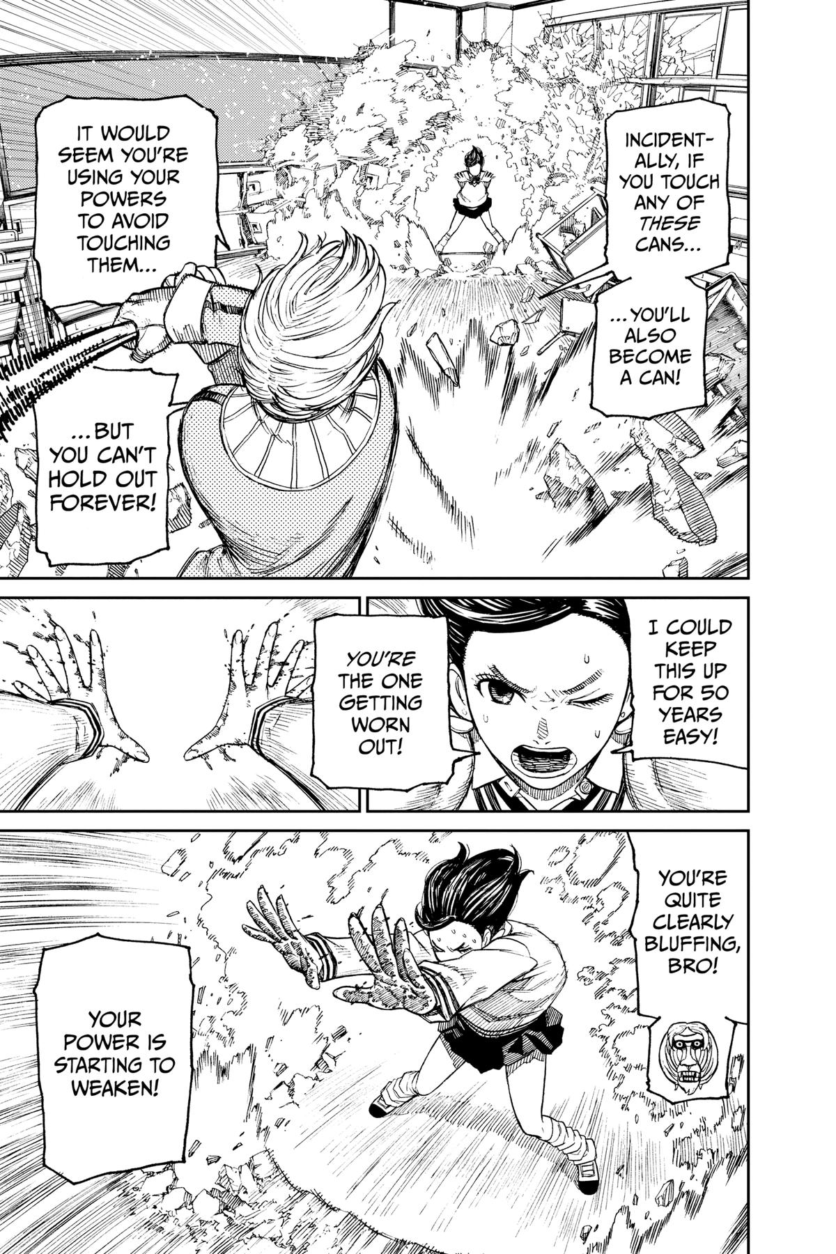 Dandadan Chapter 40.5 - Page 21