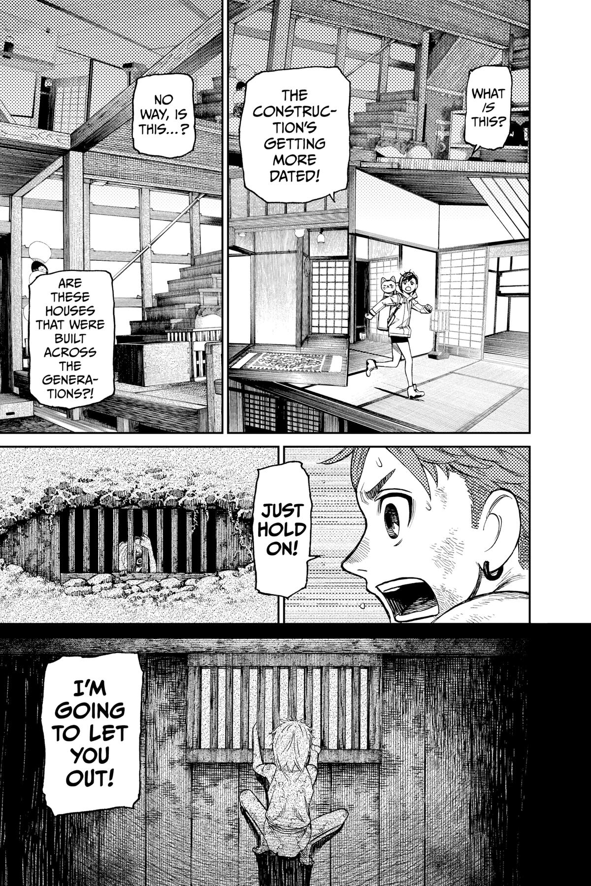 Dandadan Chapter 40 - Page 5