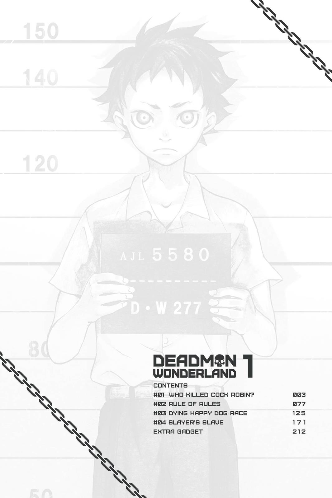 Deadman Wonderland Chapter 1 - Page 3