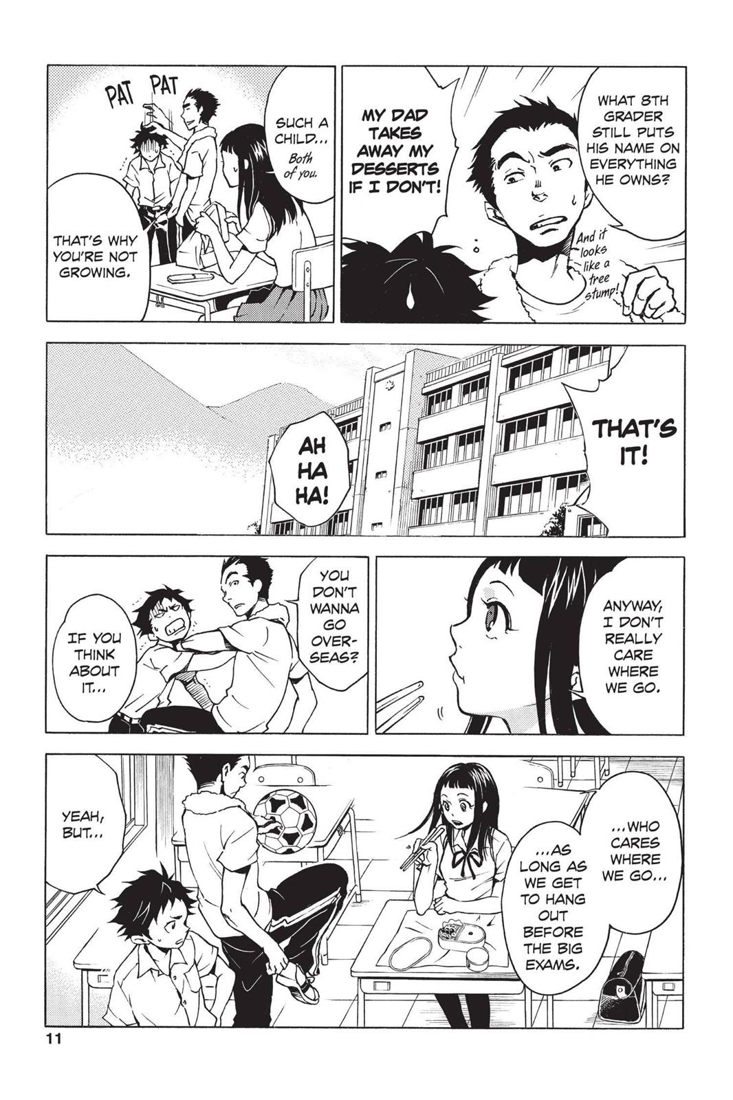 Deadman Wonderland Chapter 1 - Page 11