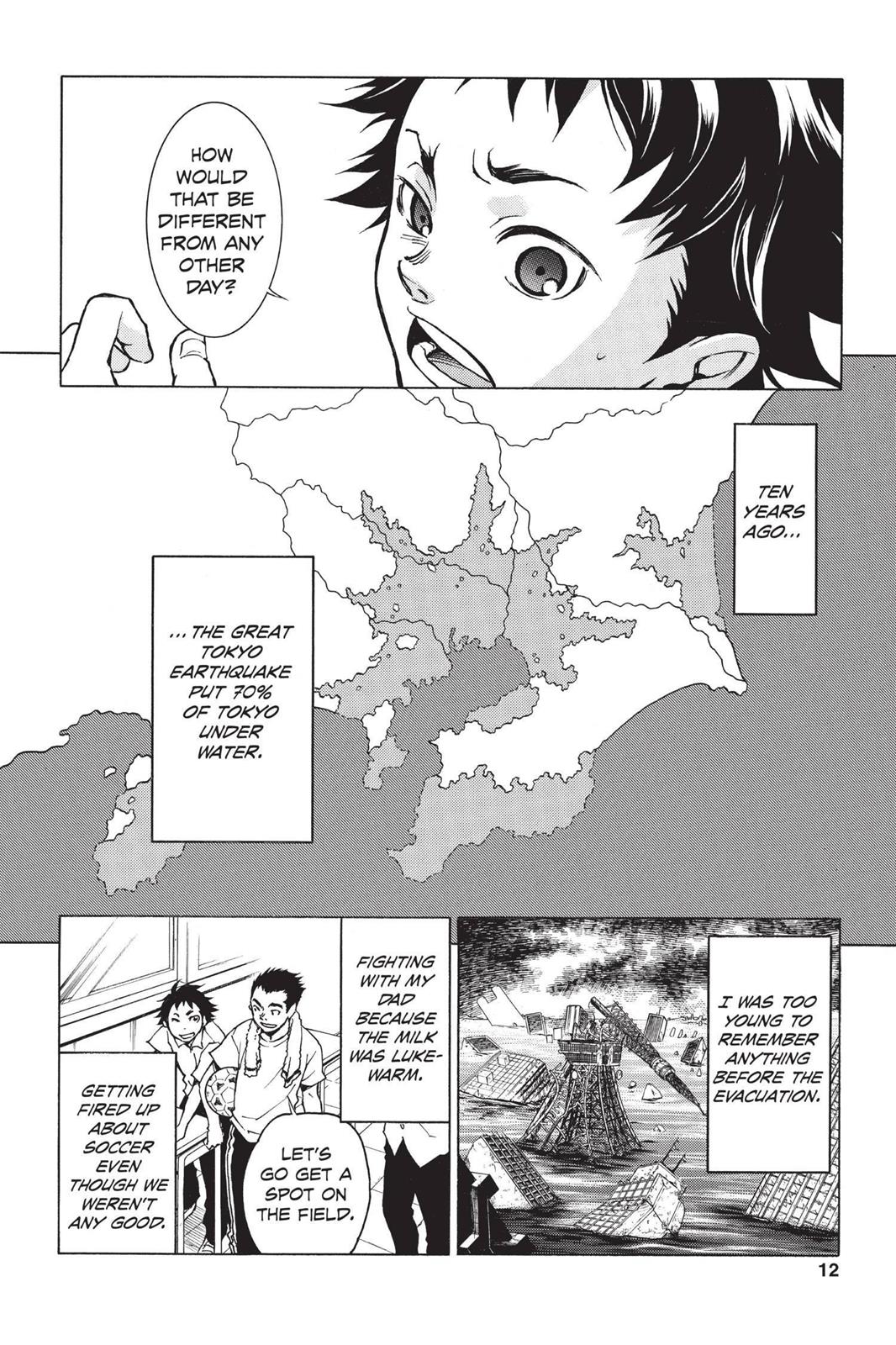 Deadman Wonderland Chapter 1 - Page 12