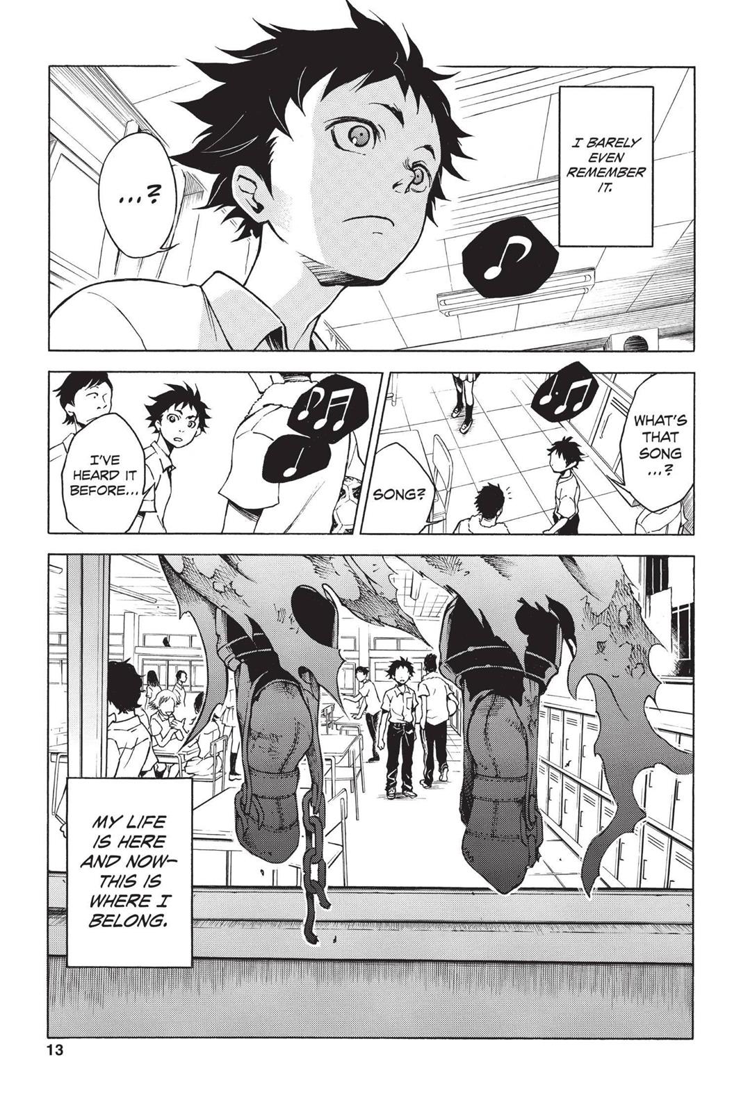 Deadman Wonderland Chapter 1 - Page 13