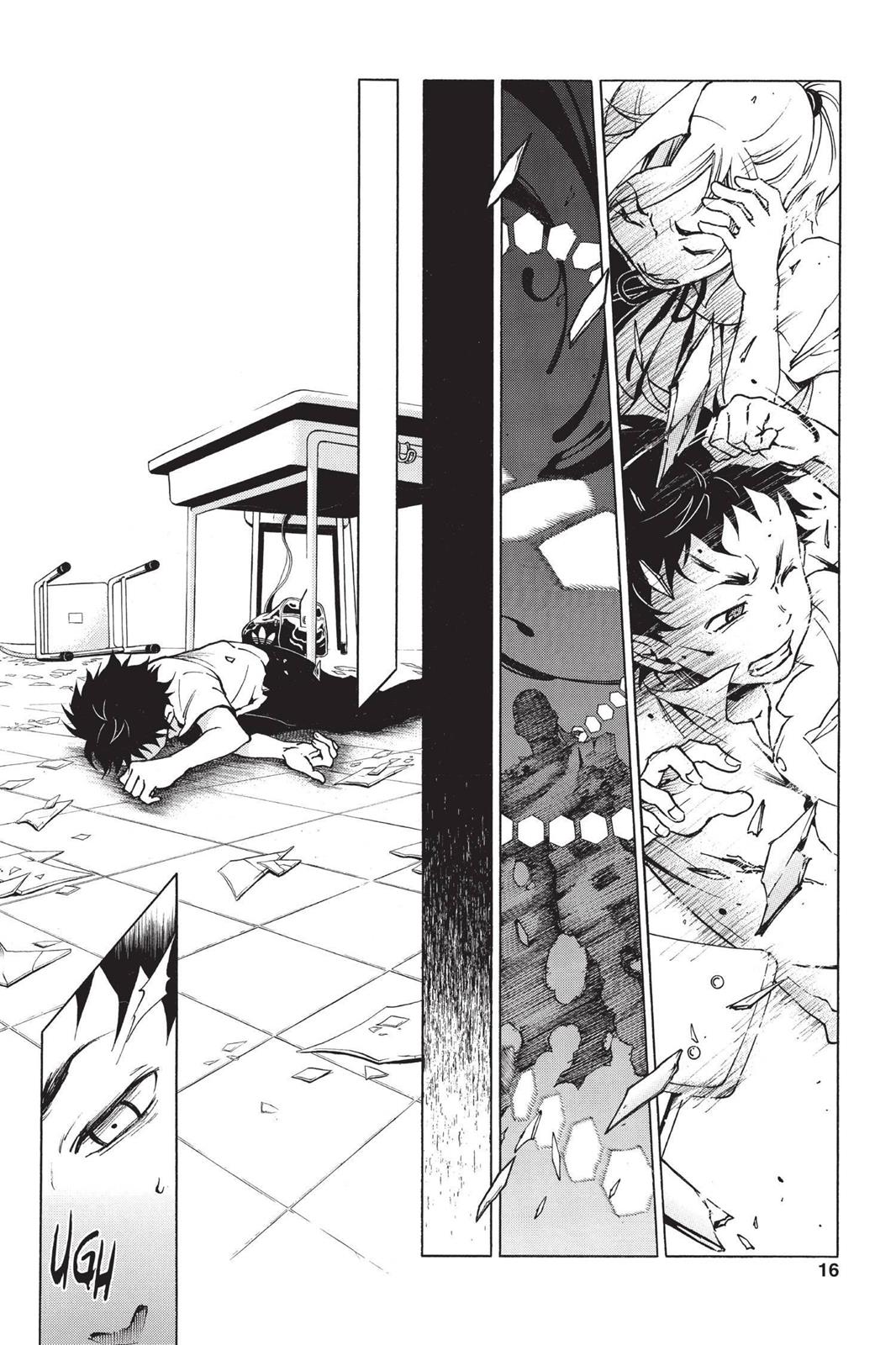 Deadman Wonderland Chapter 1 - Page 16