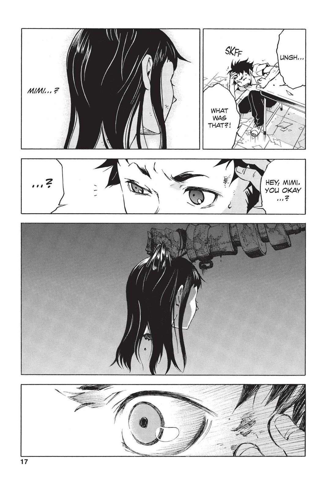 Deadman Wonderland Chapter 1 - Page 17