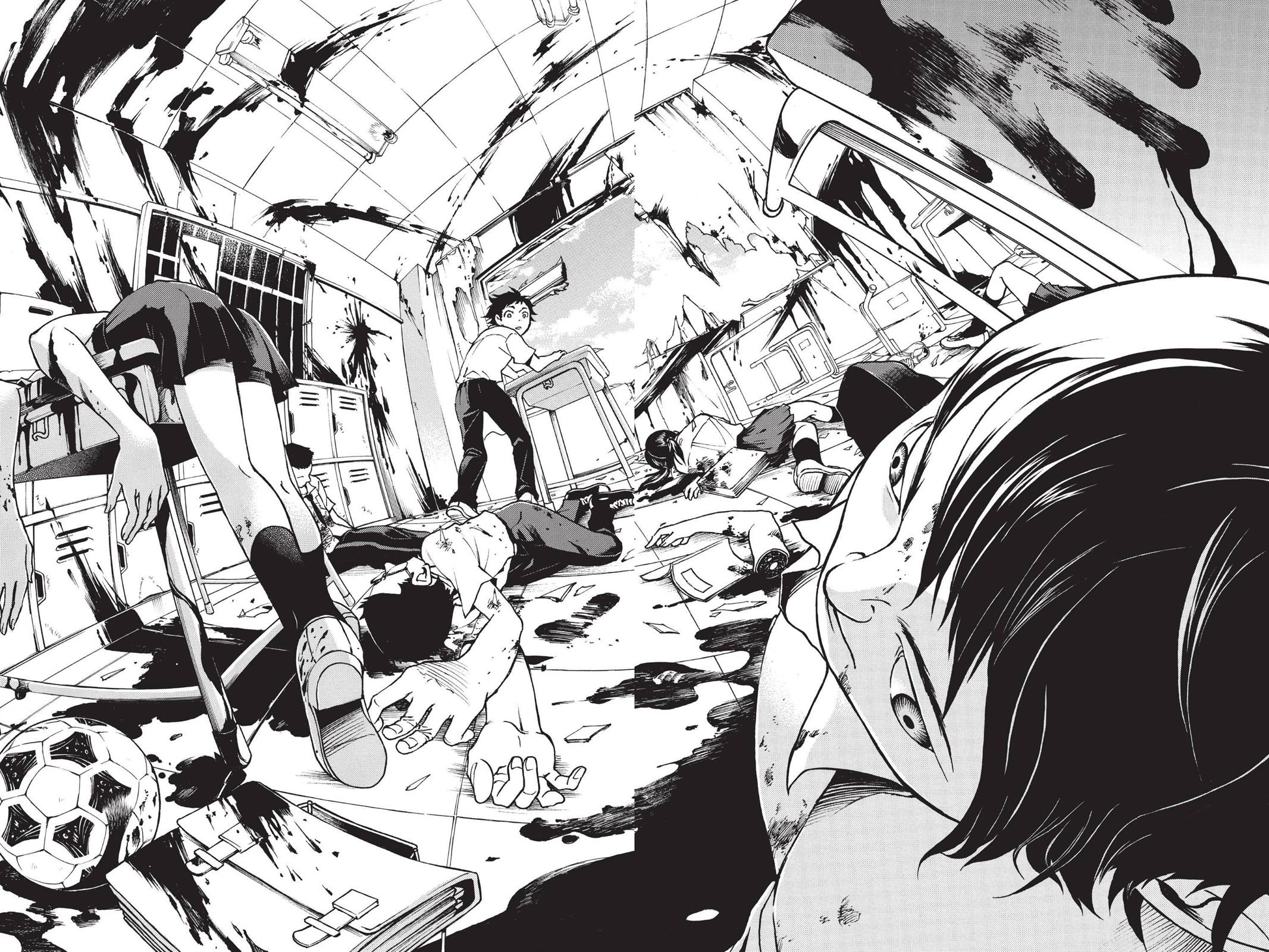 Deadman Wonderland Chapter 1 - Page 18