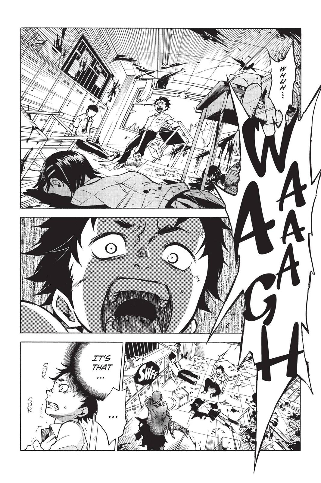 Deadman Wonderland Chapter 1 - Page 19