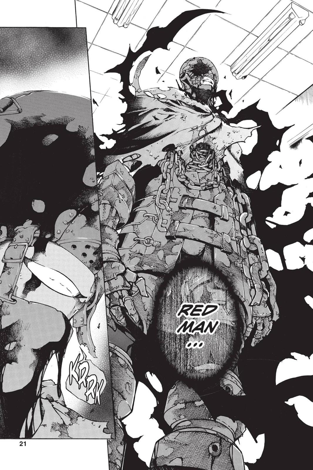 Deadman Wonderland Chapter 1 - Page 20