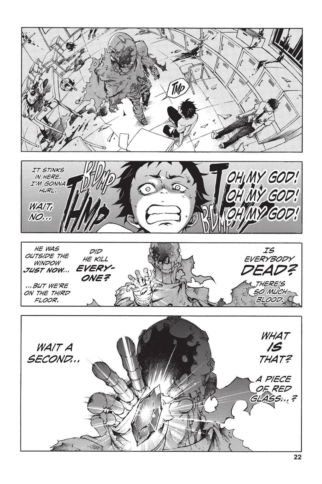 Deadman Wonderland Chapter 1 - Page 21