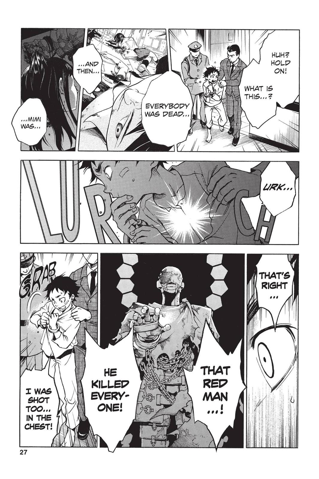 Deadman Wonderland Chapter 1 - Page 26