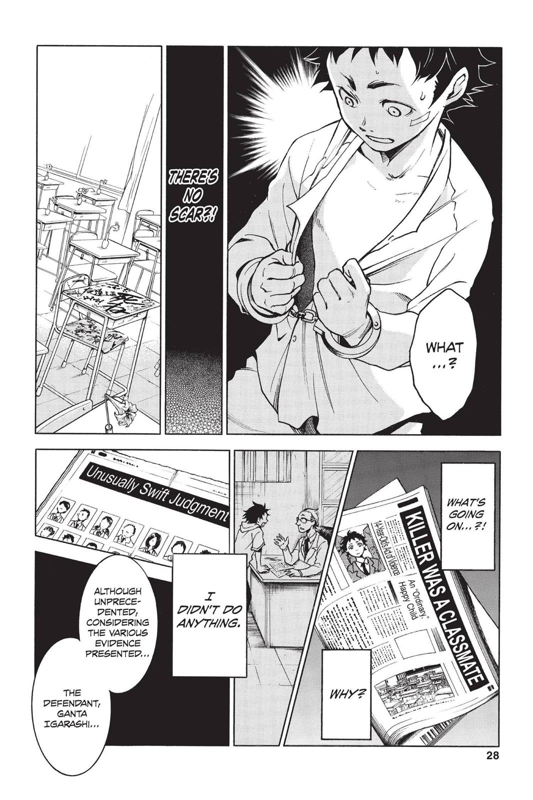 Deadman Wonderland Chapter 1 - Page 27