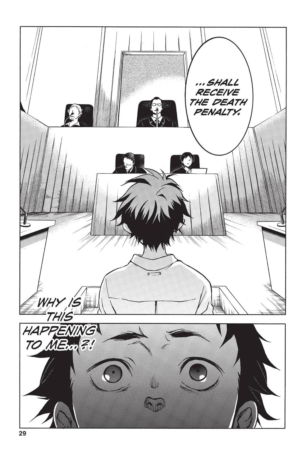 Deadman Wonderland Chapter 1 - Page 28