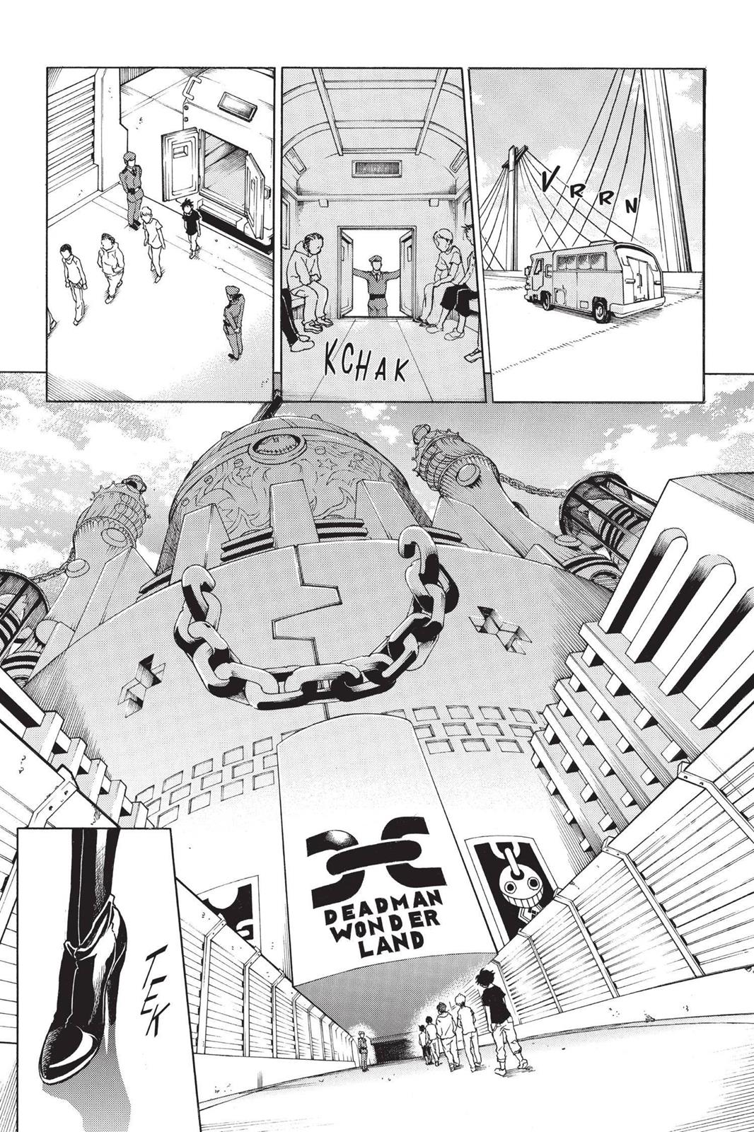 Deadman Wonderland Chapter 1 - Page 30