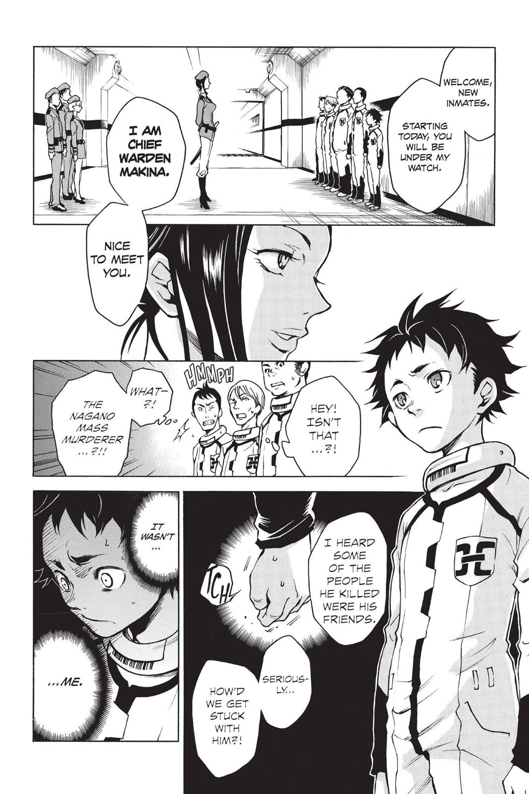 Deadman Wonderland Chapter 1 - Page 31