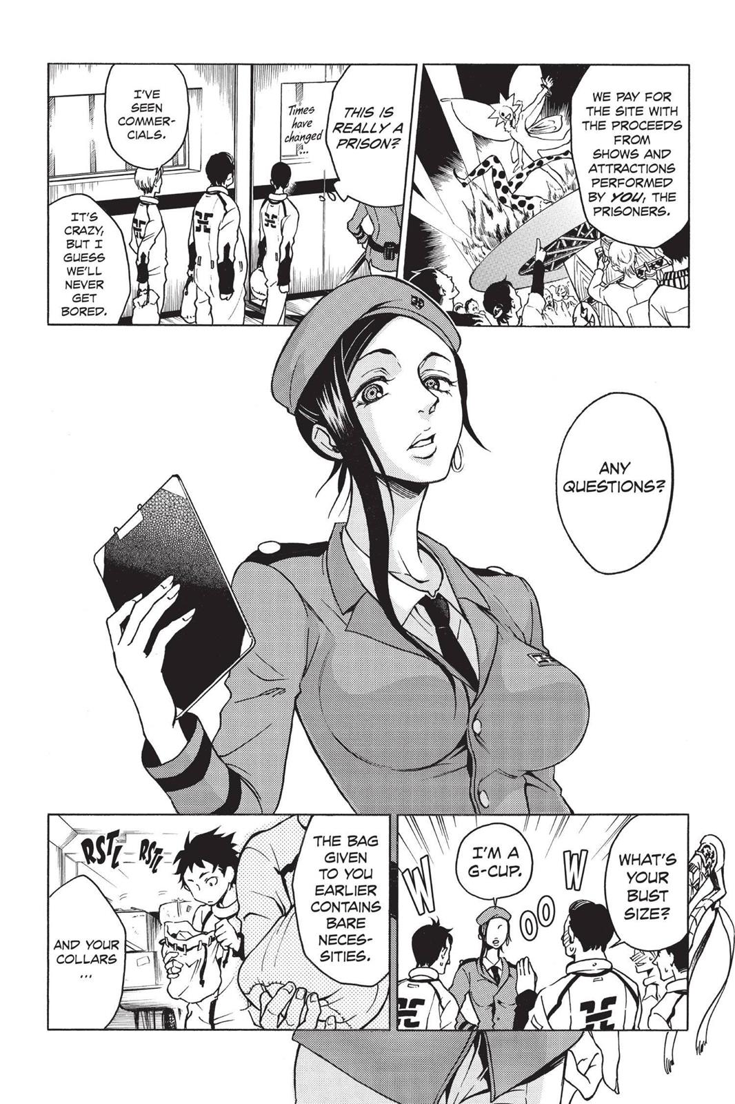 Deadman Wonderland Chapter 1 - Page 33