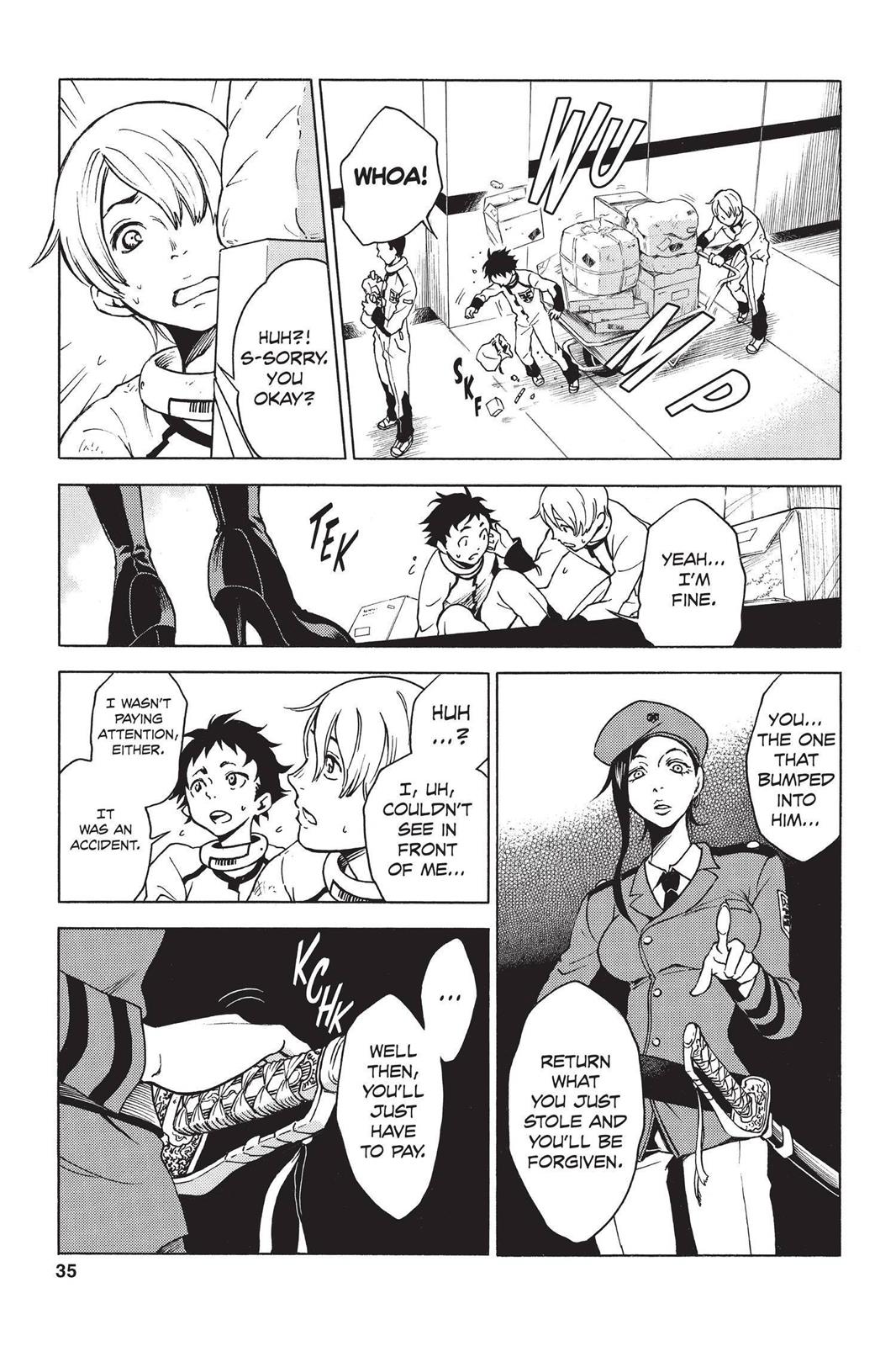 Deadman Wonderland Chapter 1 - Page 34