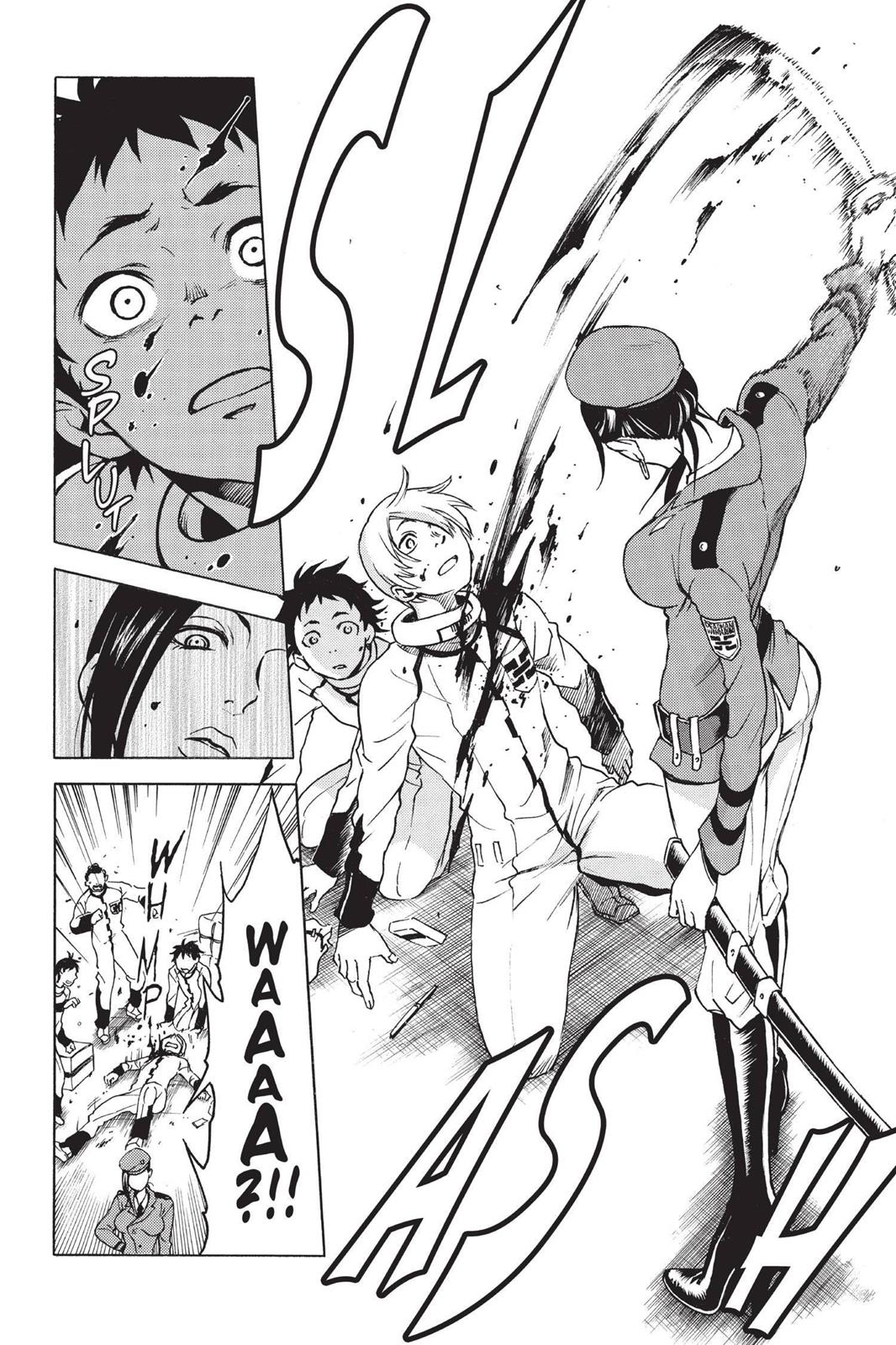 Deadman Wonderland Chapter 1 - Page 35
