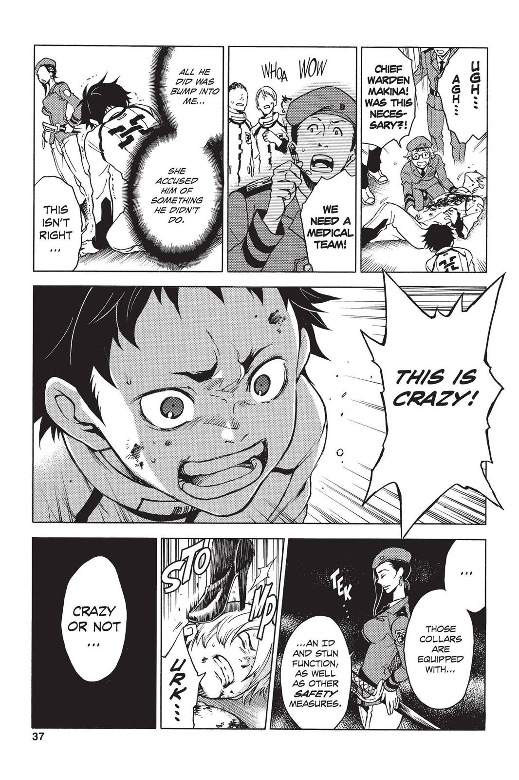 Deadman Wonderland Chapter 1 - Page 36