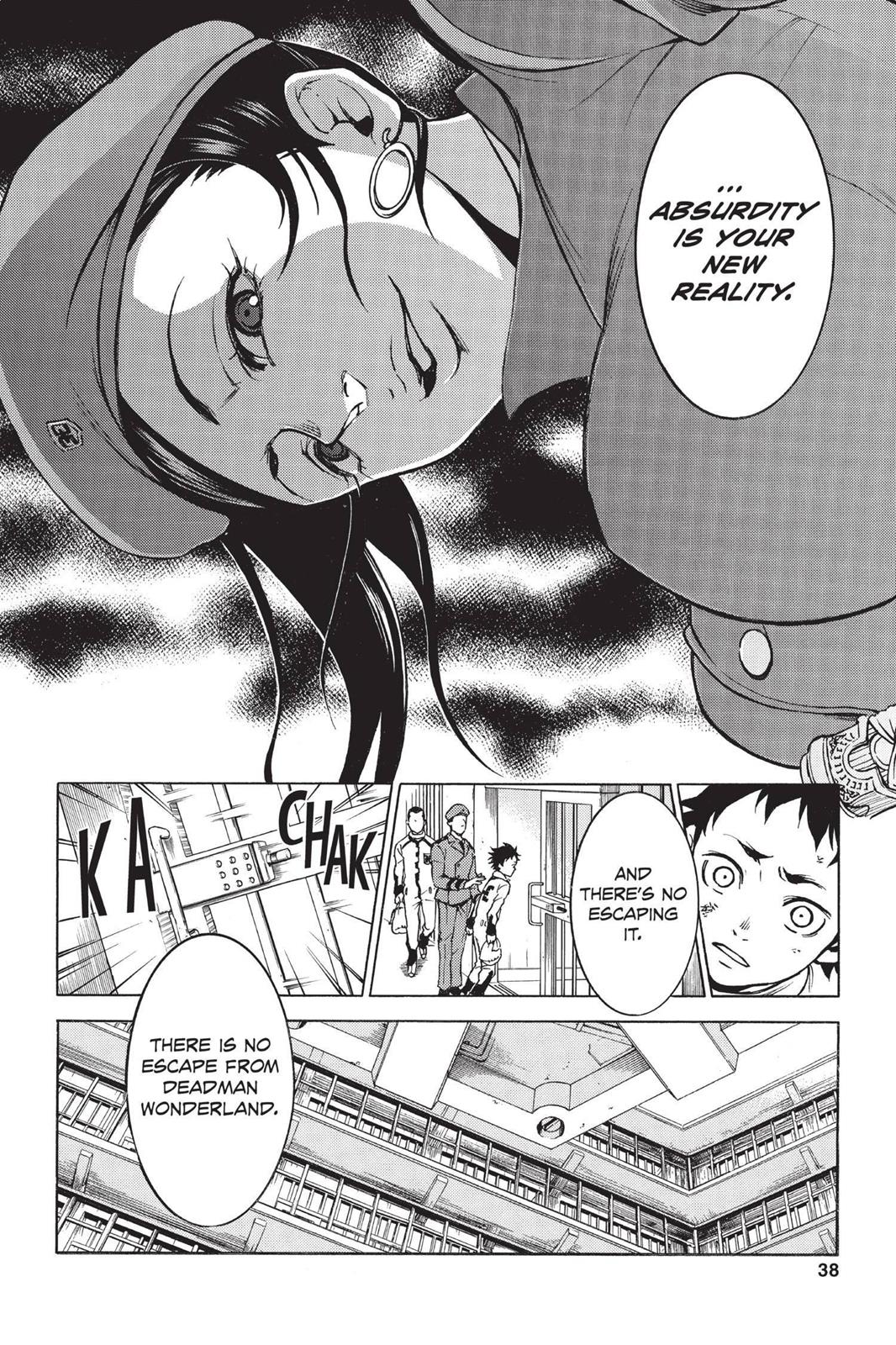 Deadman Wonderland Chapter 1 - Page 37
