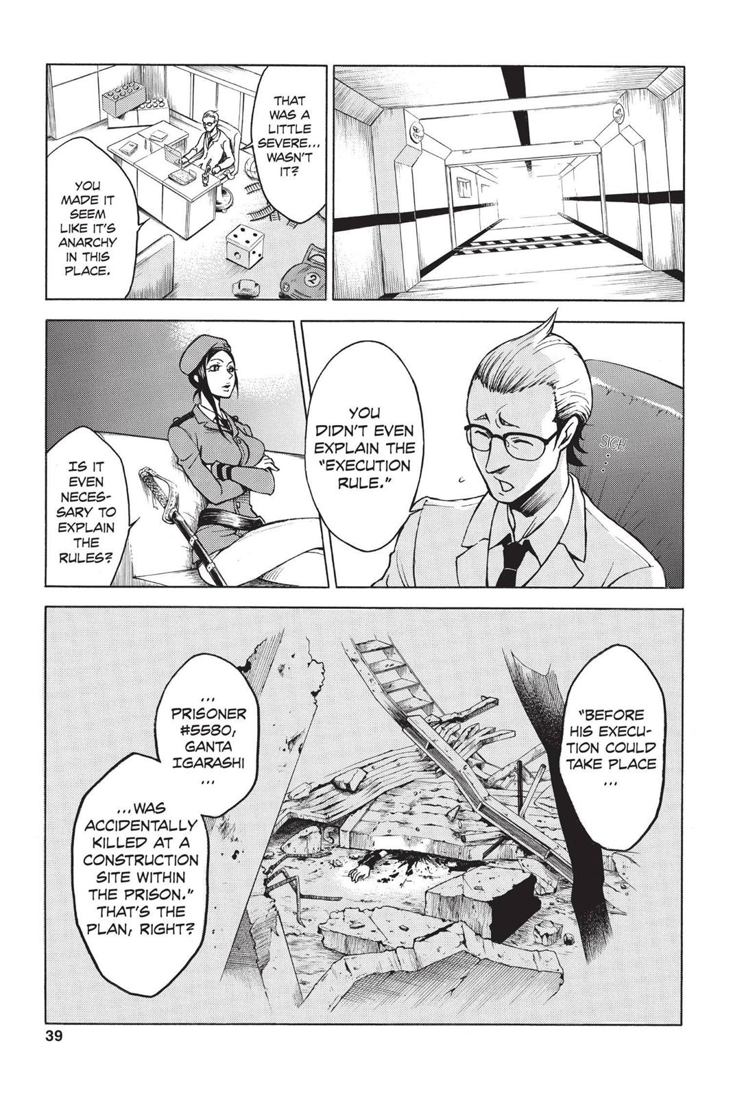 Deadman Wonderland Chapter 1 - Page 38