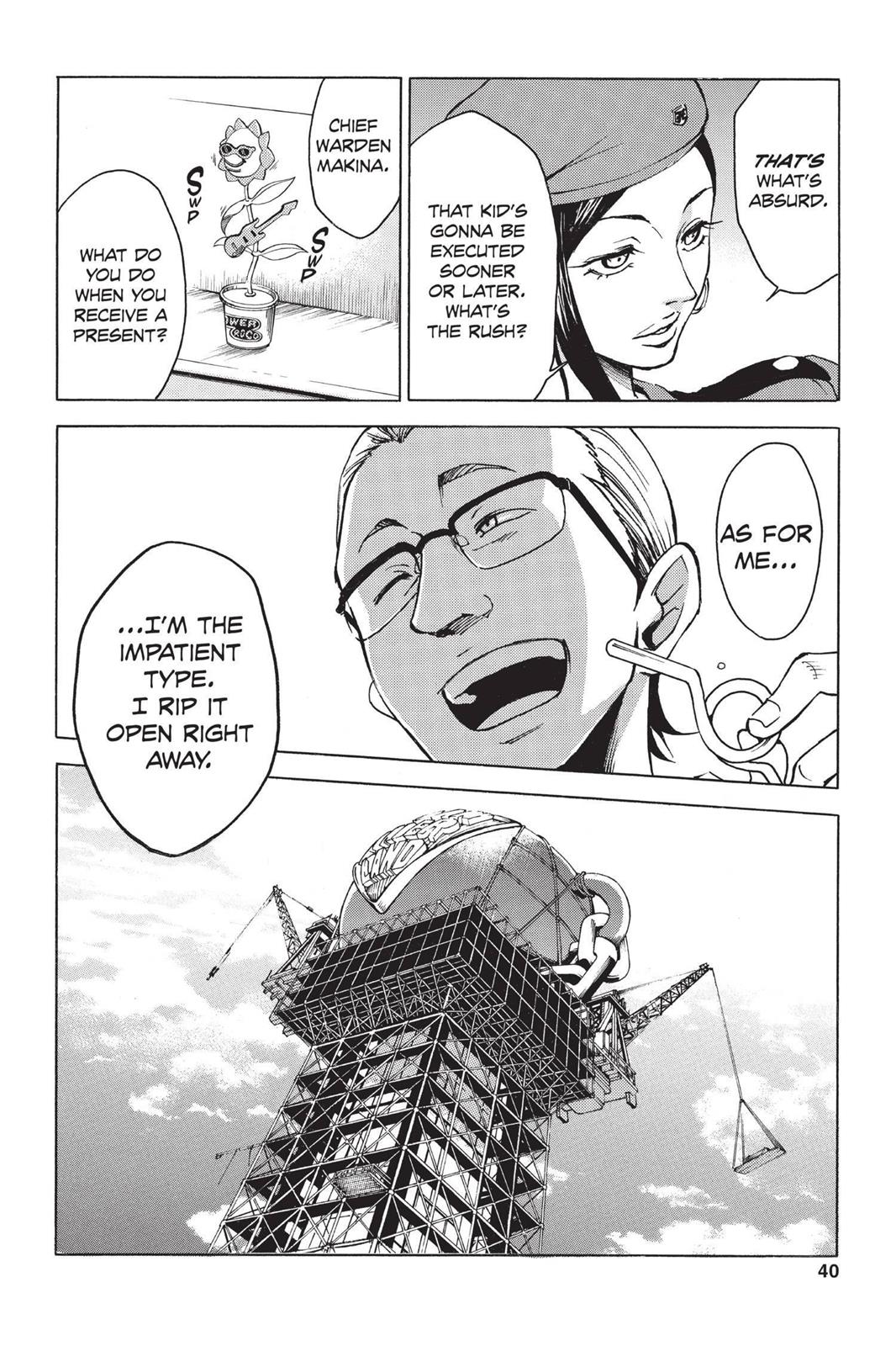 Deadman Wonderland Chapter 1 - Page 39