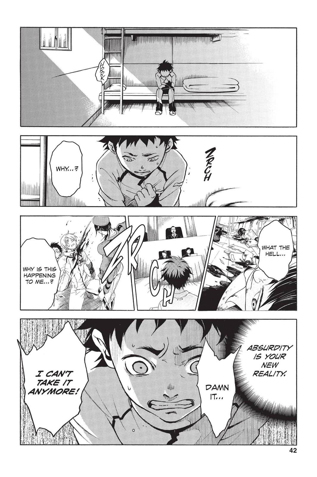 Deadman Wonderland Chapter 1 - Page 41