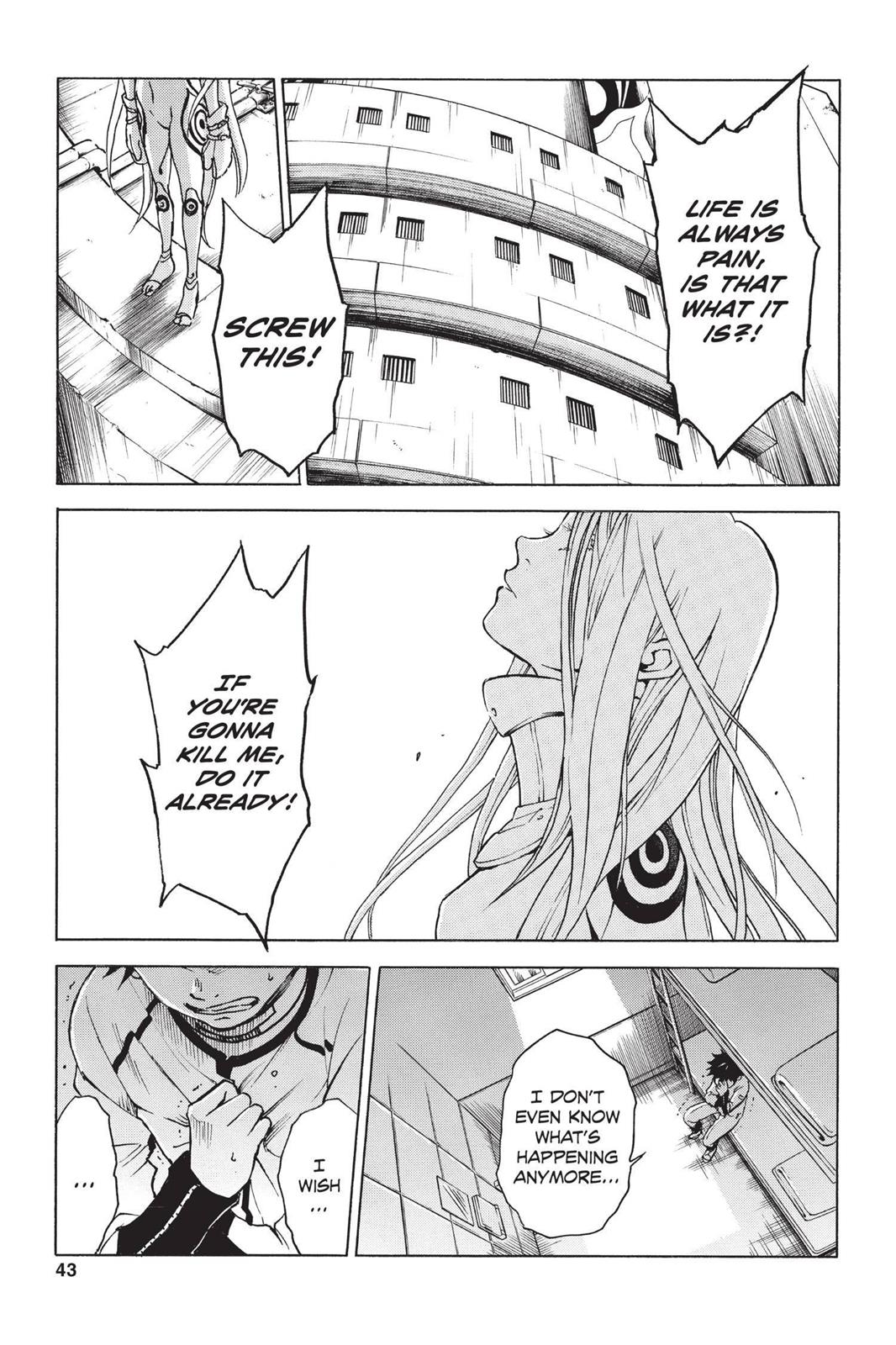 Deadman Wonderland Chapter 1 - Page 42
