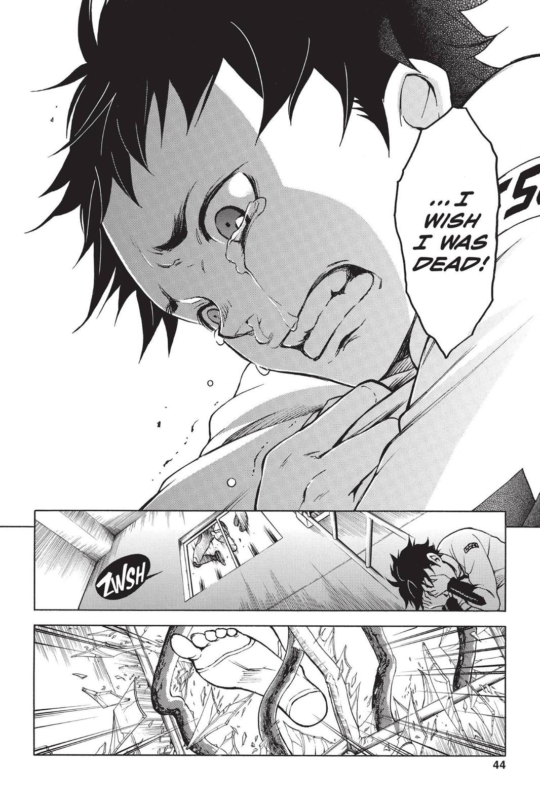 Deadman Wonderland Chapter 1 - Page 43