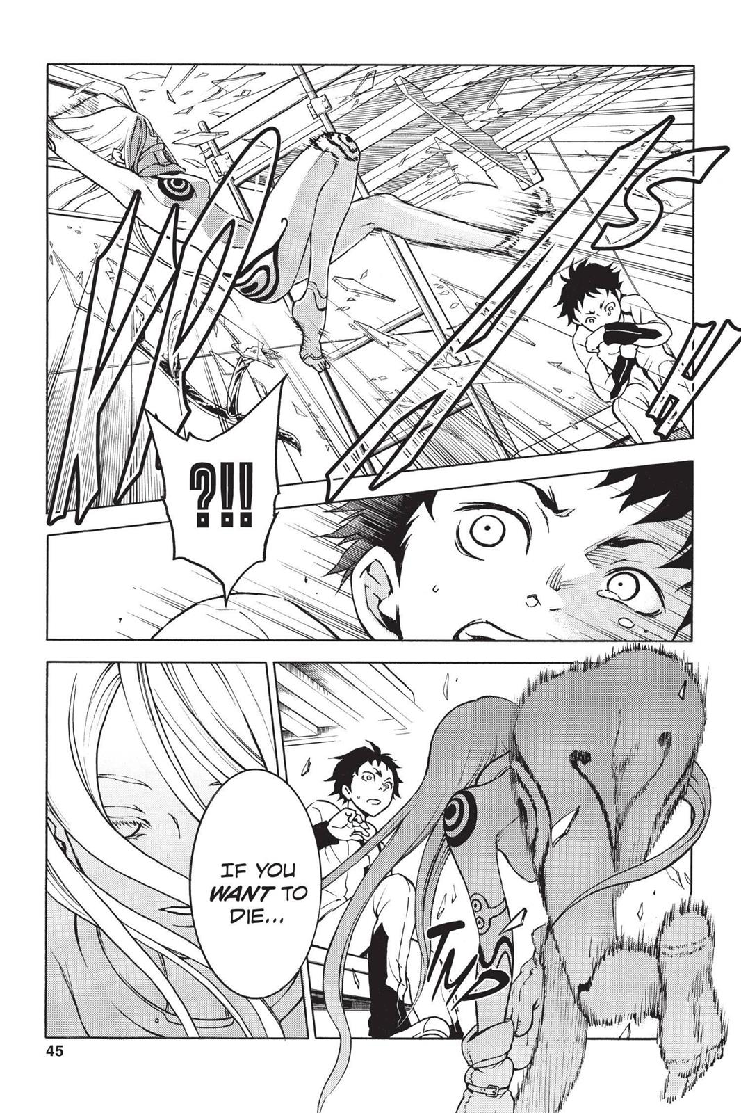Deadman Wonderland Chapter 1 - Page 44