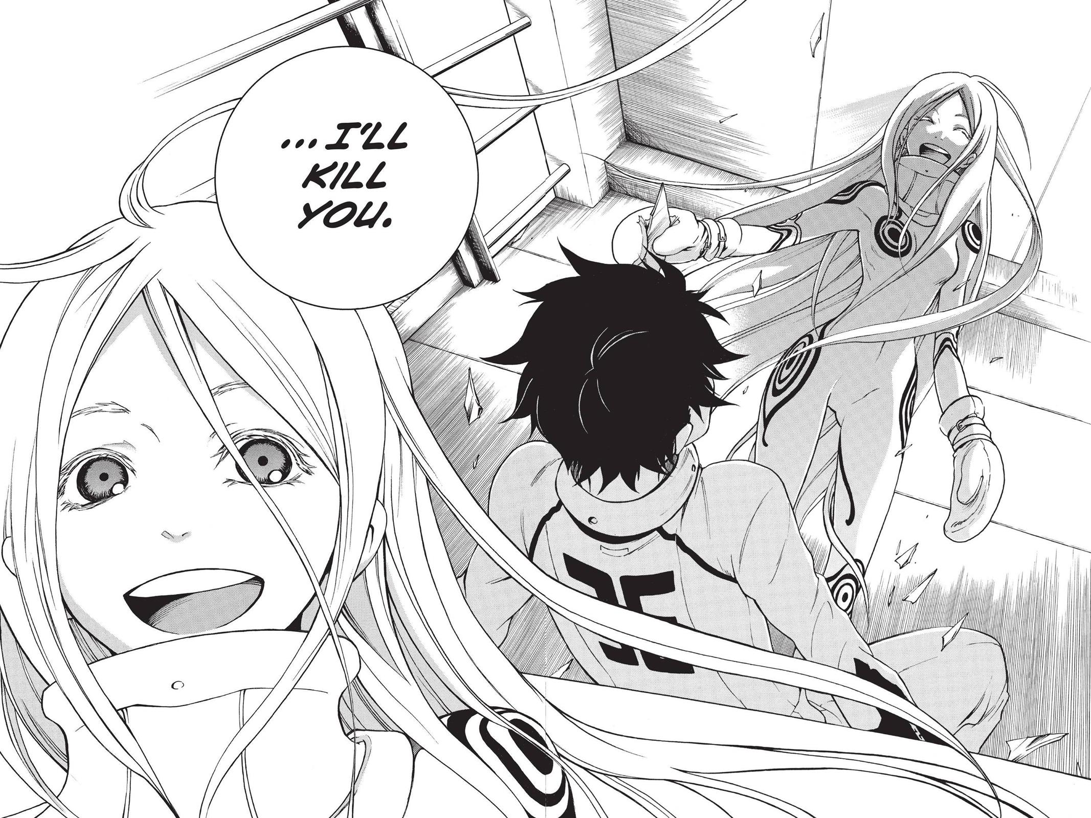 Deadman Wonderland Chapter 1 - Page 45