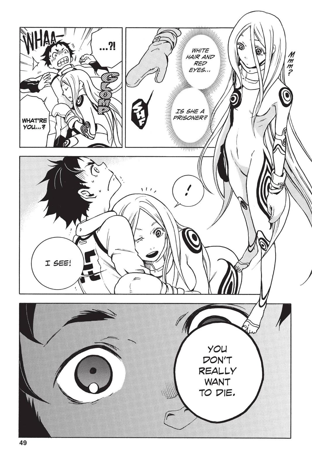 Deadman Wonderland Chapter 1 - Page 47