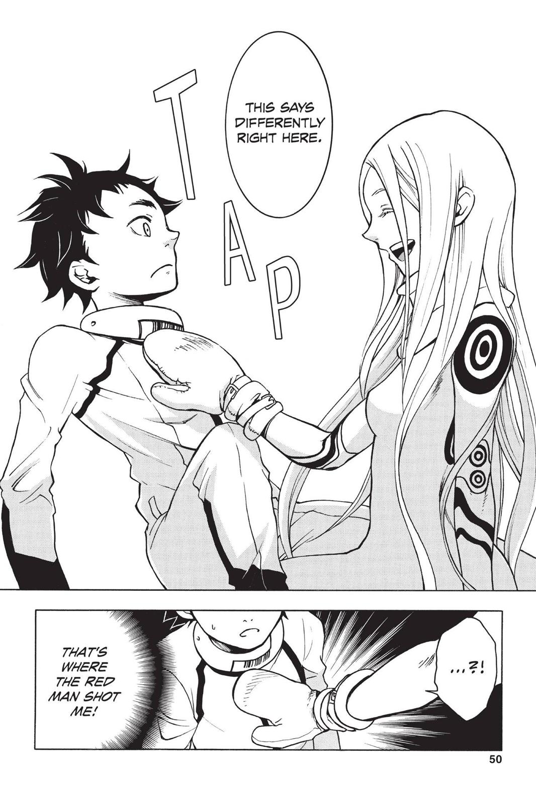 Deadman Wonderland Chapter 1 - Page 48