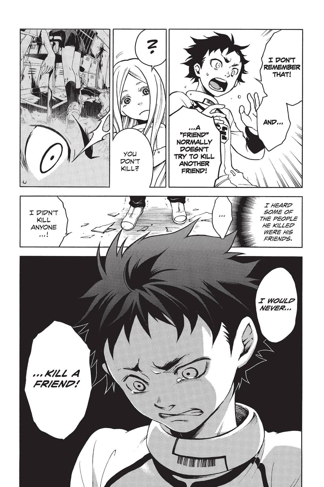 Deadman Wonderland Chapter 1 - Page 51
