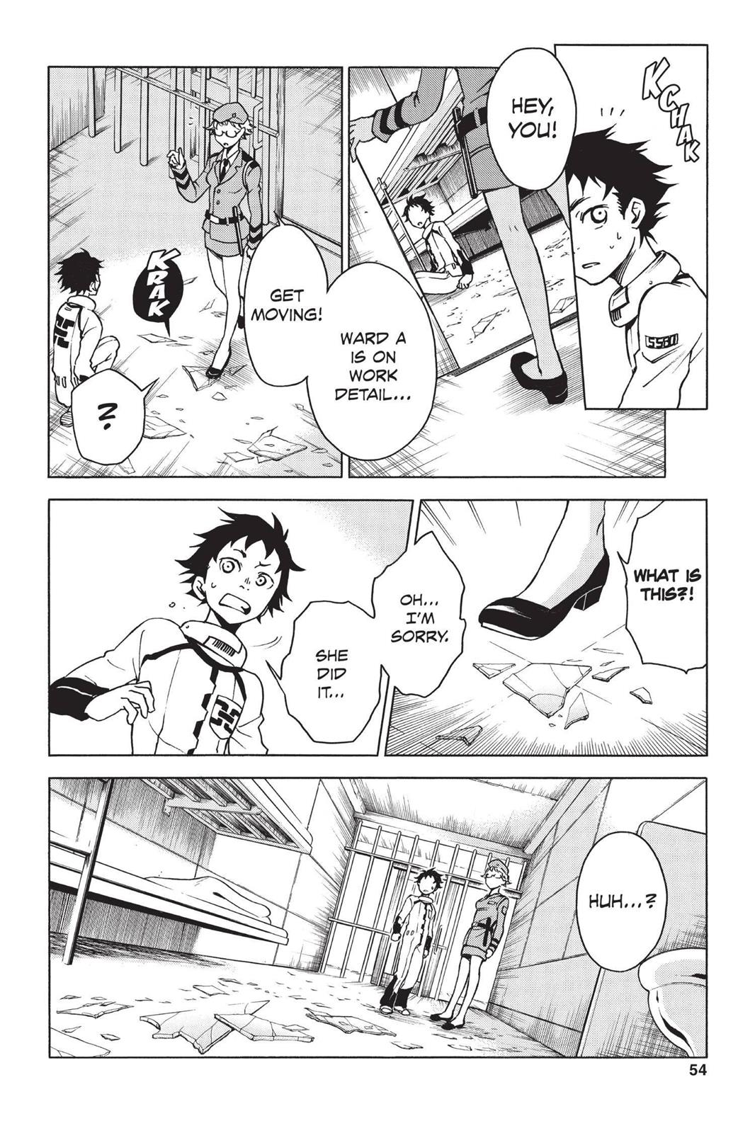 Deadman Wonderland Chapter 1 - Page 52