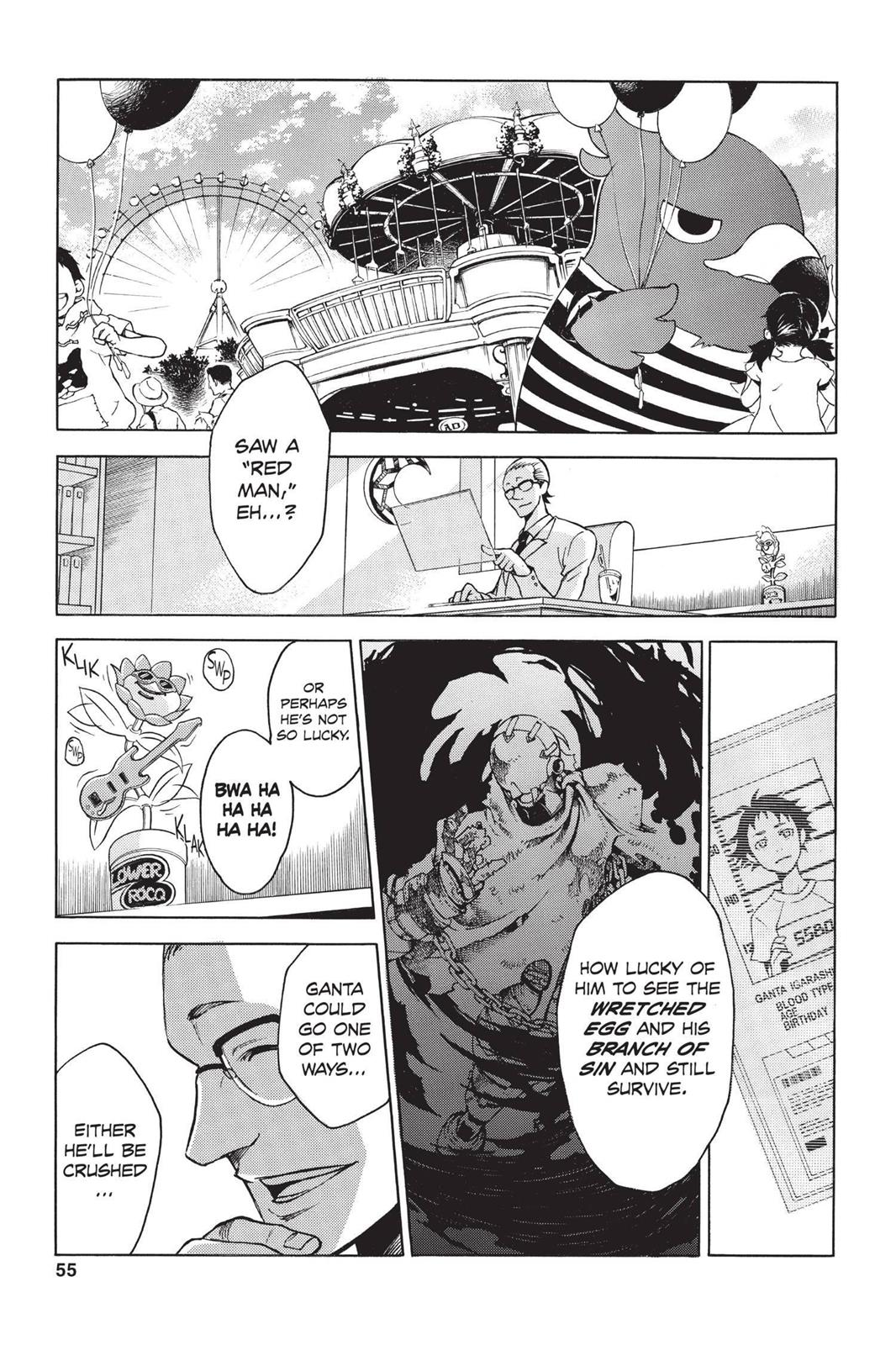 Deadman Wonderland Chapter 1 - Page 53