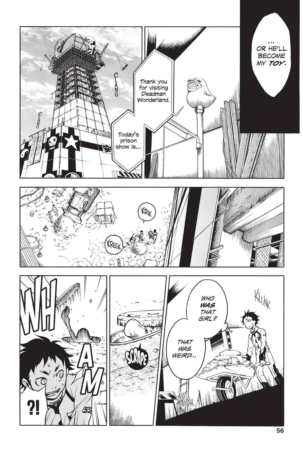 Deadman Wonderland Chapter 1 - Page 54