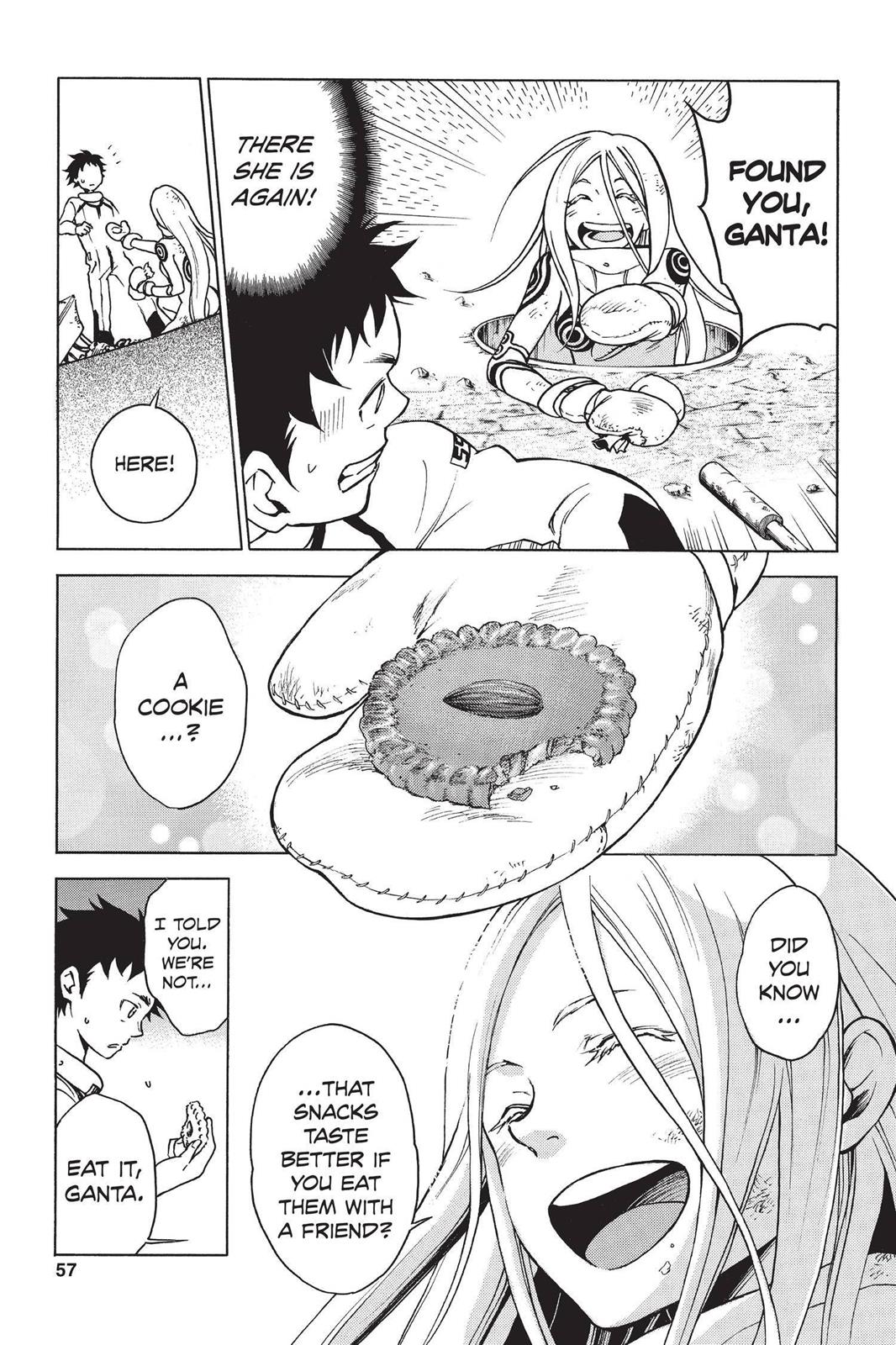 Deadman Wonderland Chapter 1 - Page 55