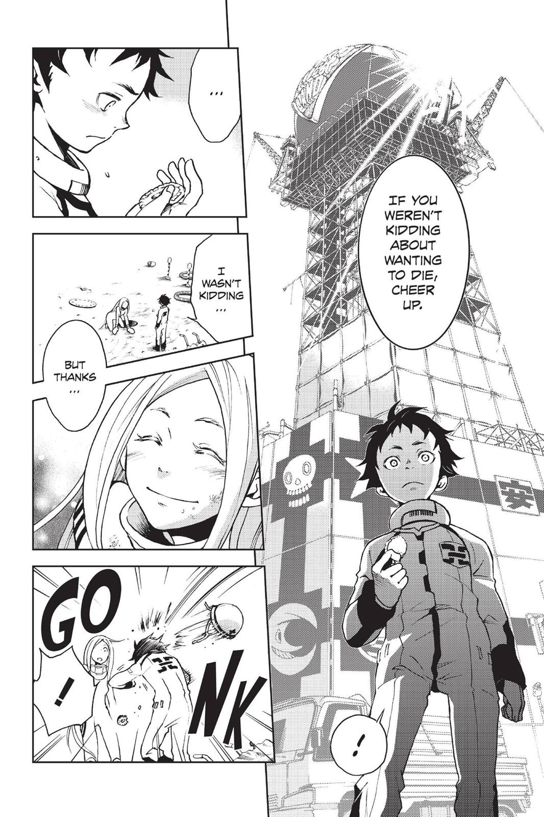 Deadman Wonderland Chapter 1 - Page 56