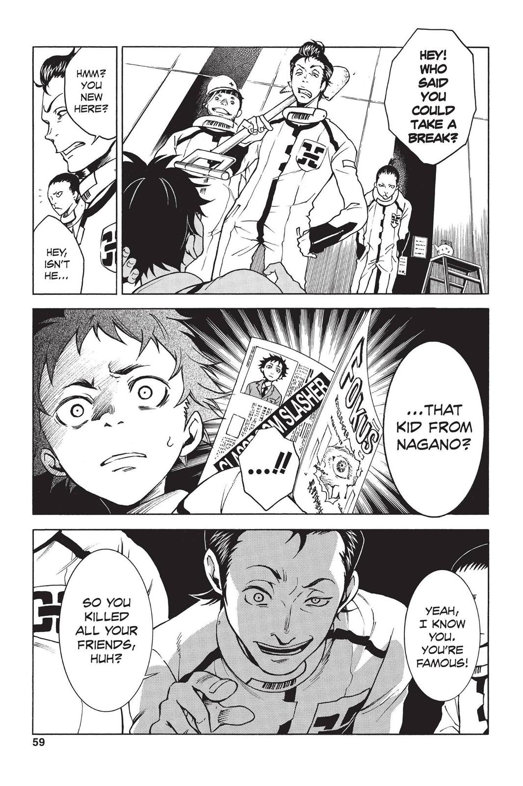 Deadman Wonderland Chapter 1 - Page 57