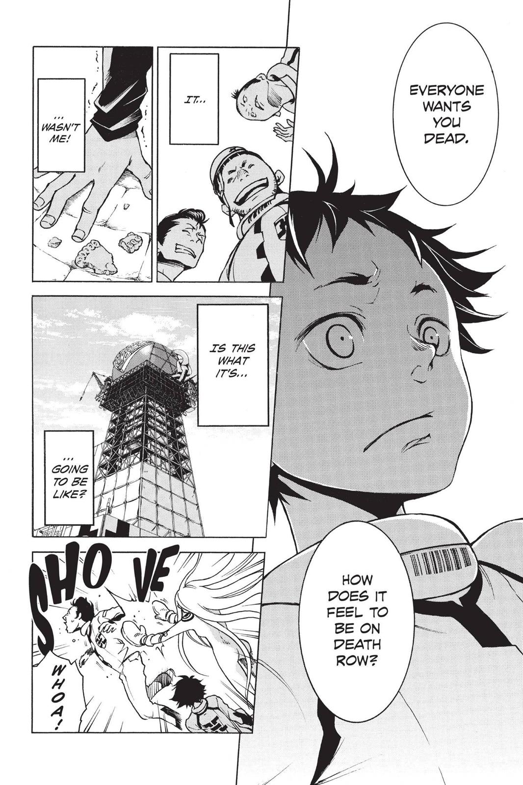 Deadman Wonderland Chapter 1 - Page 58