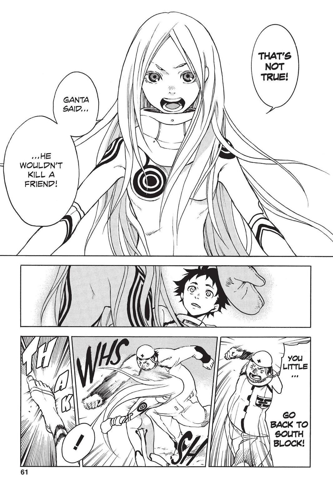 Deadman Wonderland Chapter 1 - Page 59