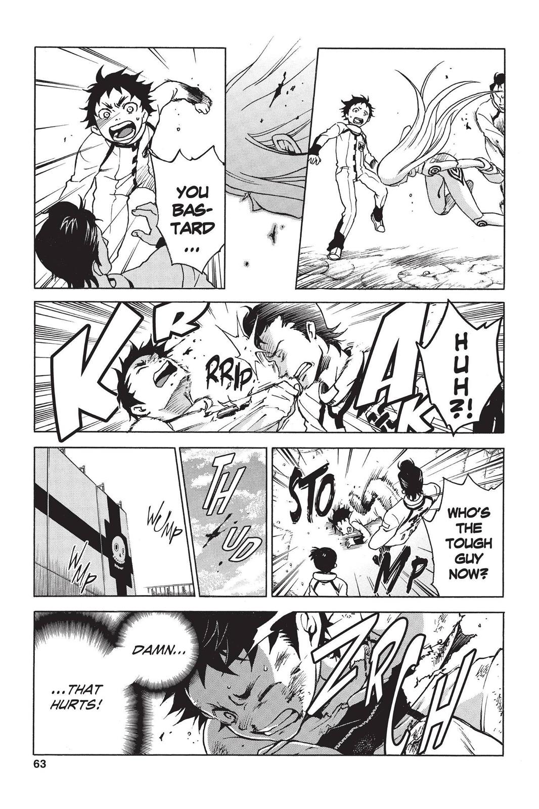 Deadman Wonderland Chapter 1 - Page 61