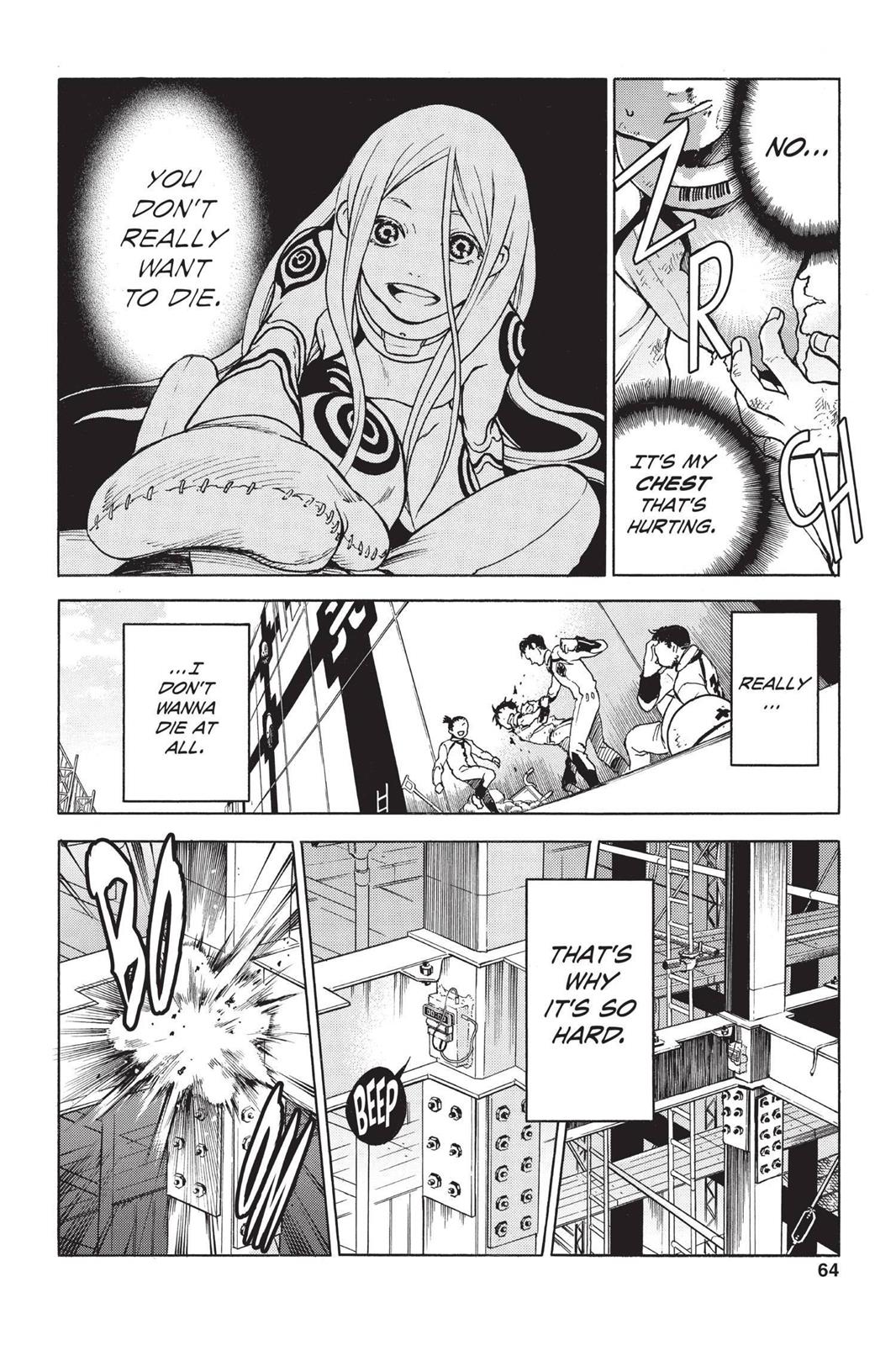 Deadman Wonderland Chapter 1 - Page 62