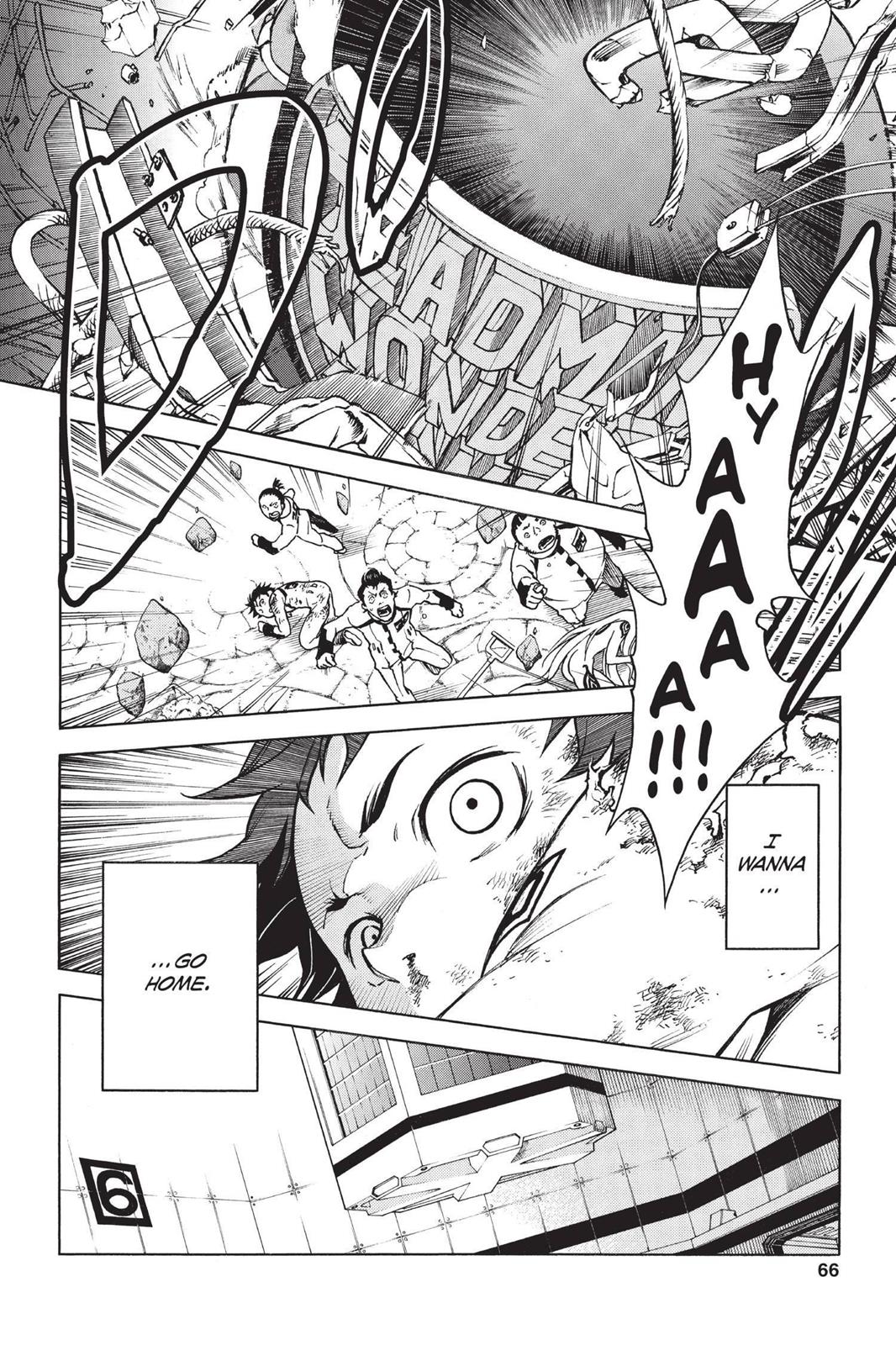 Deadman Wonderland Chapter 1 - Page 64