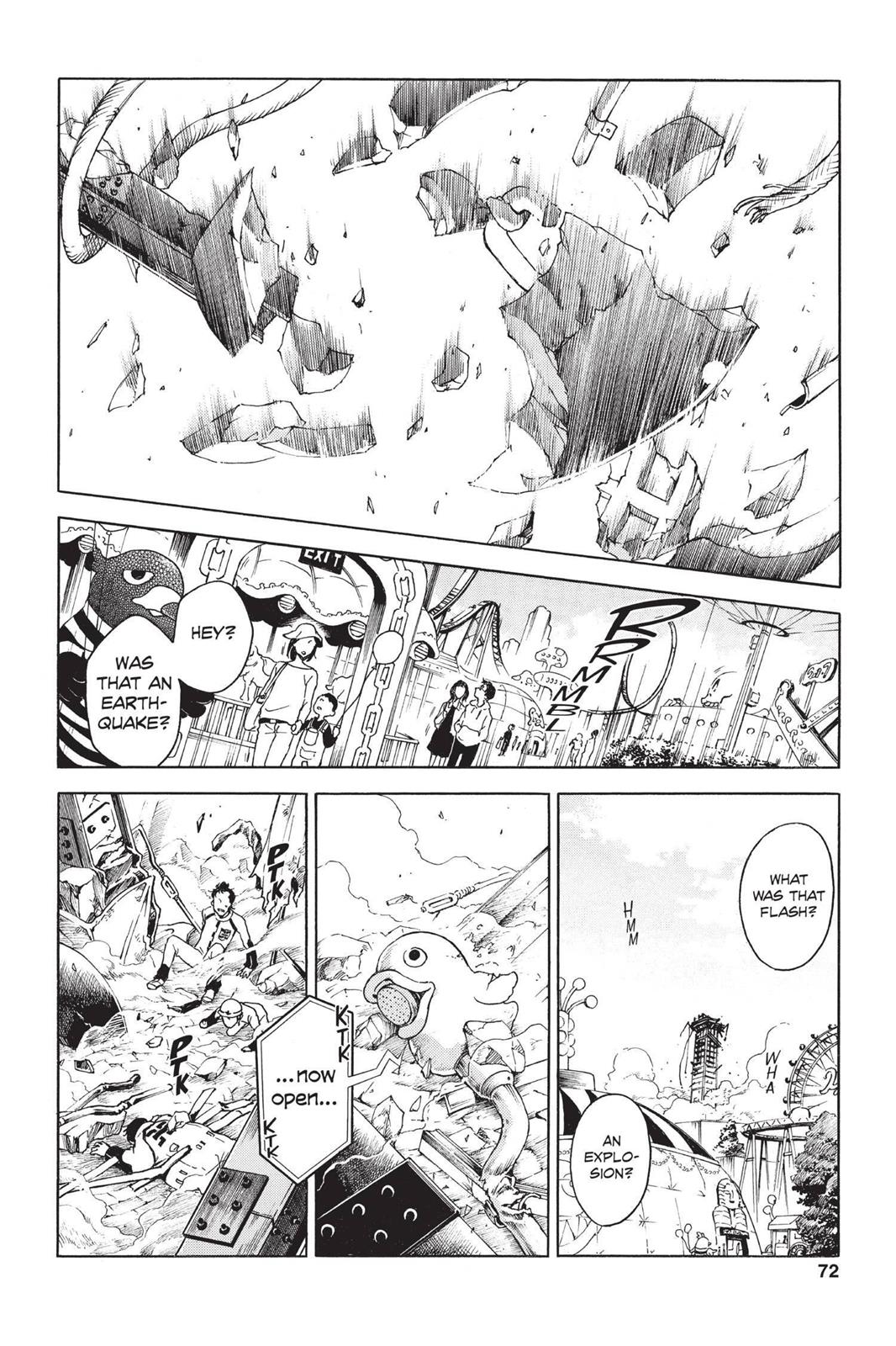 Deadman Wonderland Chapter 1 - Page 69