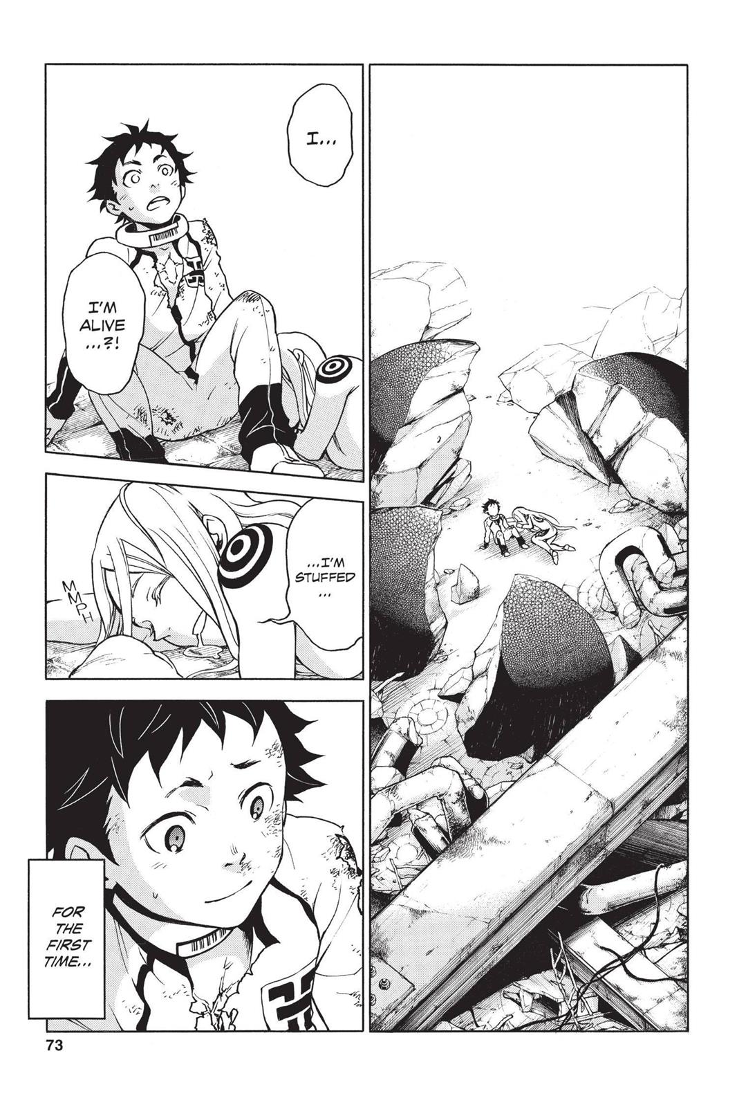 Deadman Wonderland Chapter 1 - Page 70