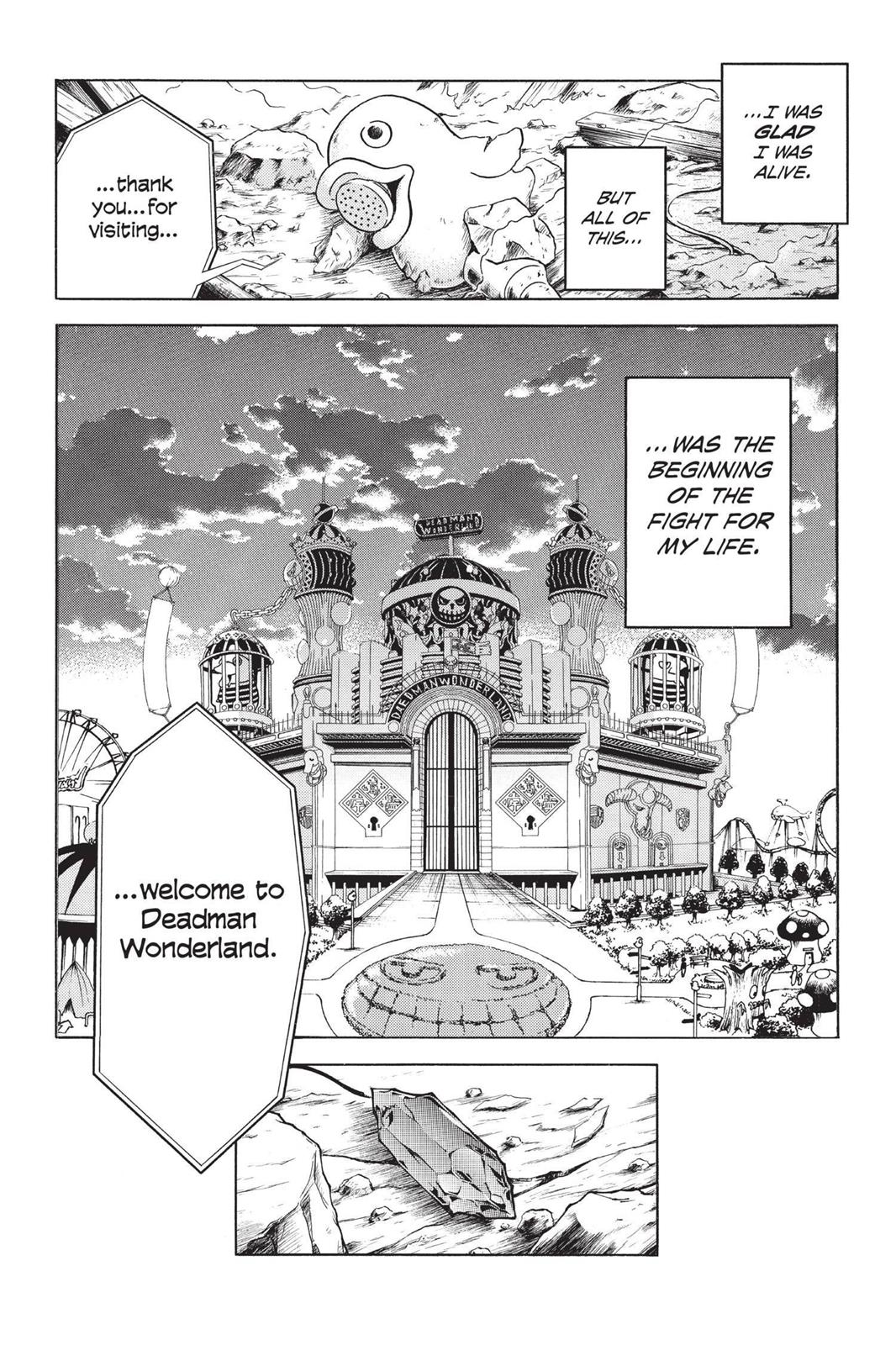 Deadman Wonderland Chapter 1 - Page 71