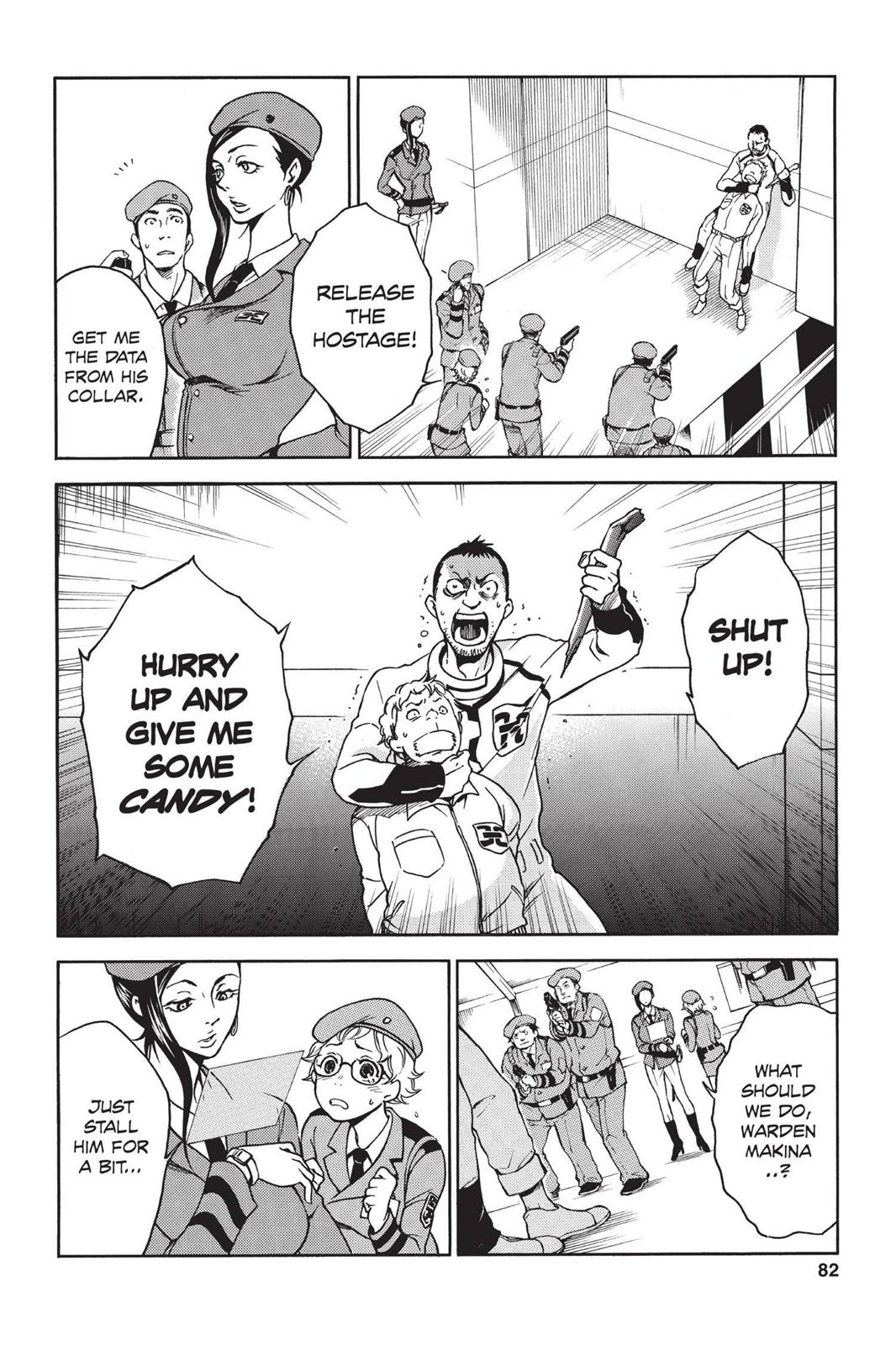 Deadman Wonderland Chapter 2 - Page 5