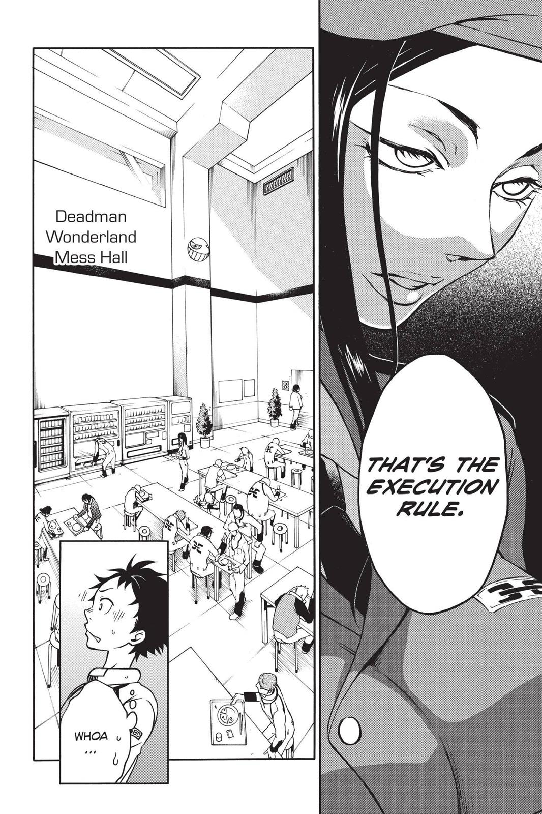 Deadman Wonderland Chapter 2 - Page 7