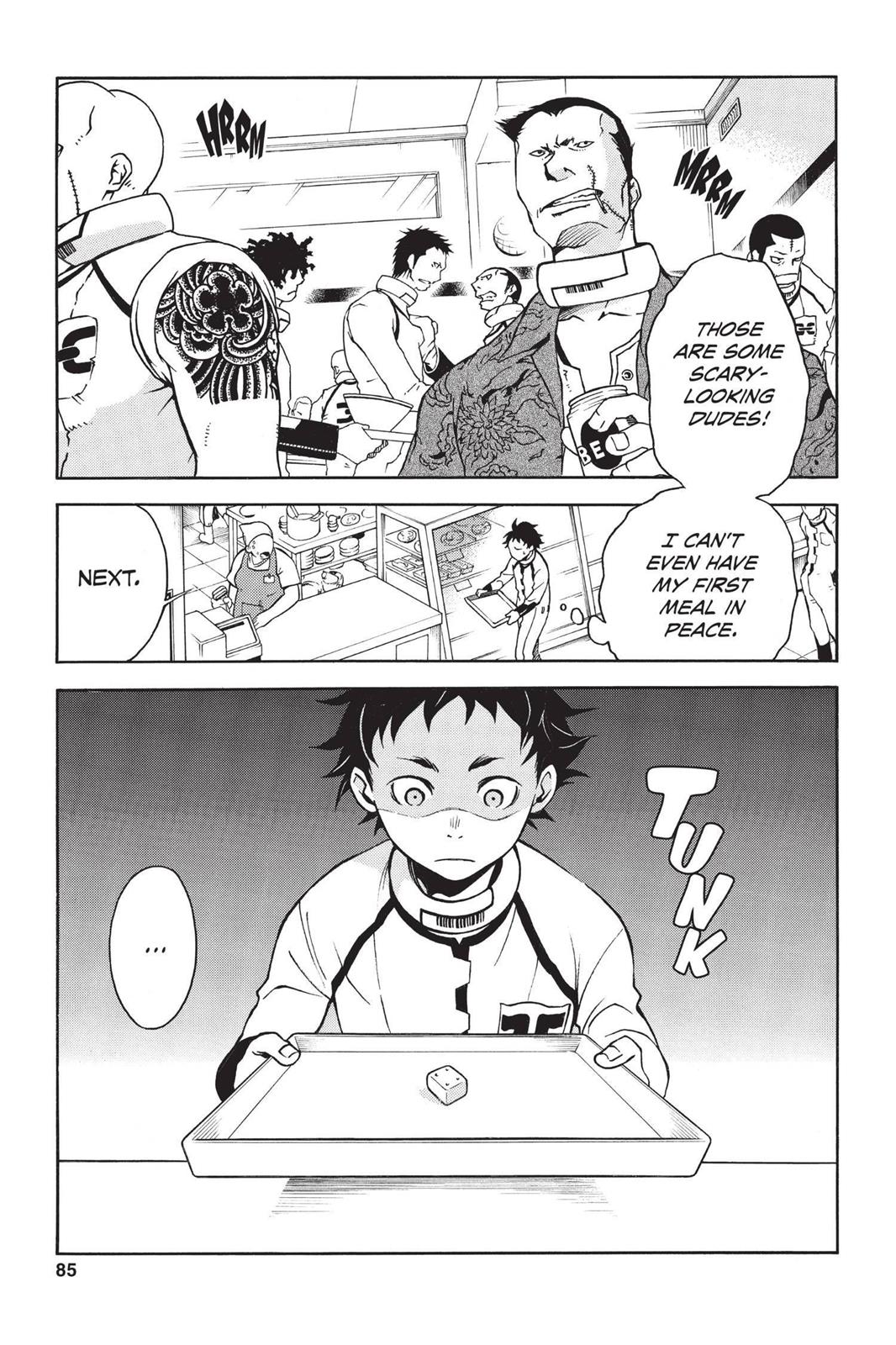 Deadman Wonderland Chapter 2 - Page 8