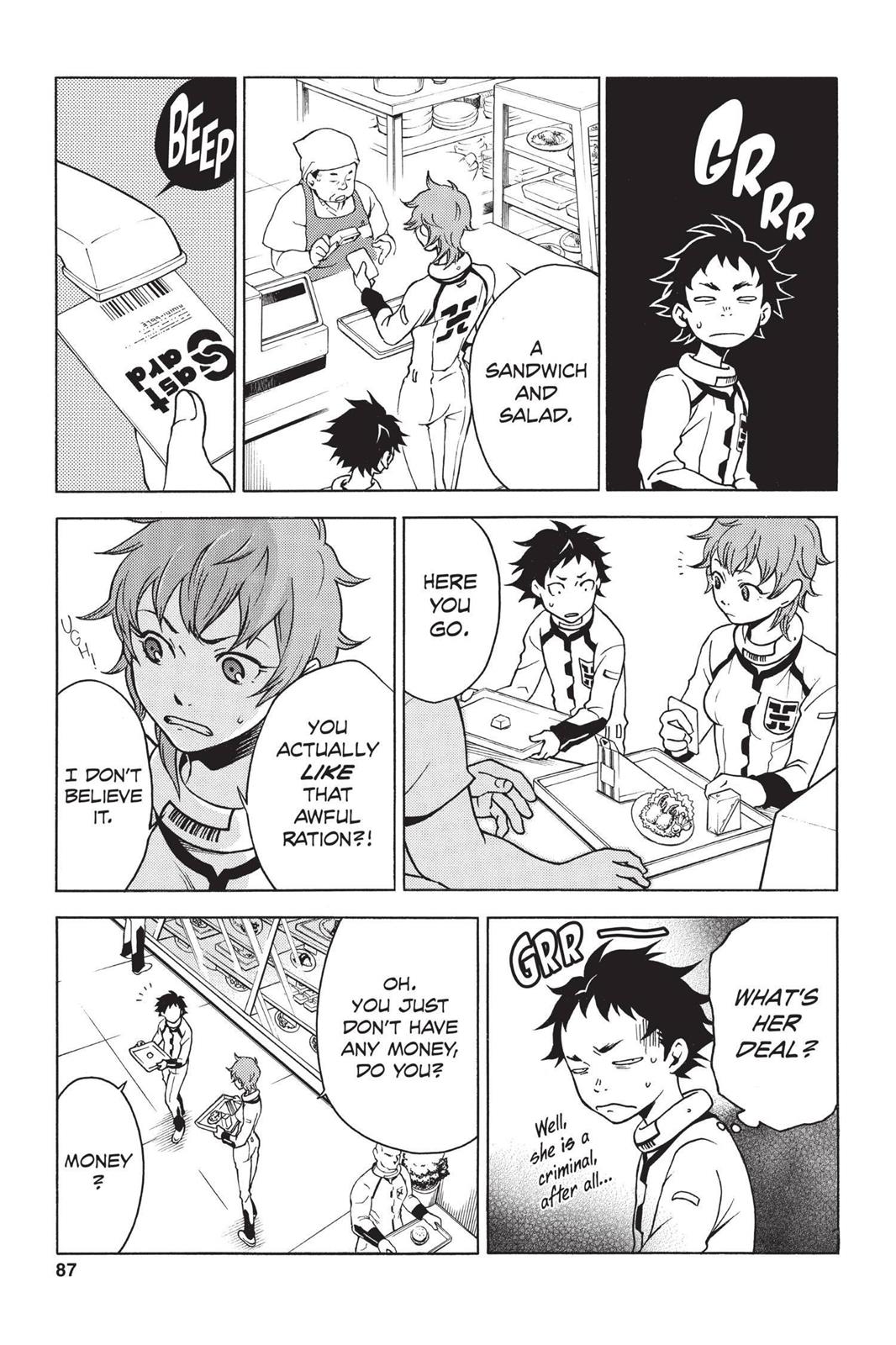 Deadman Wonderland Chapter 2 - Page 10